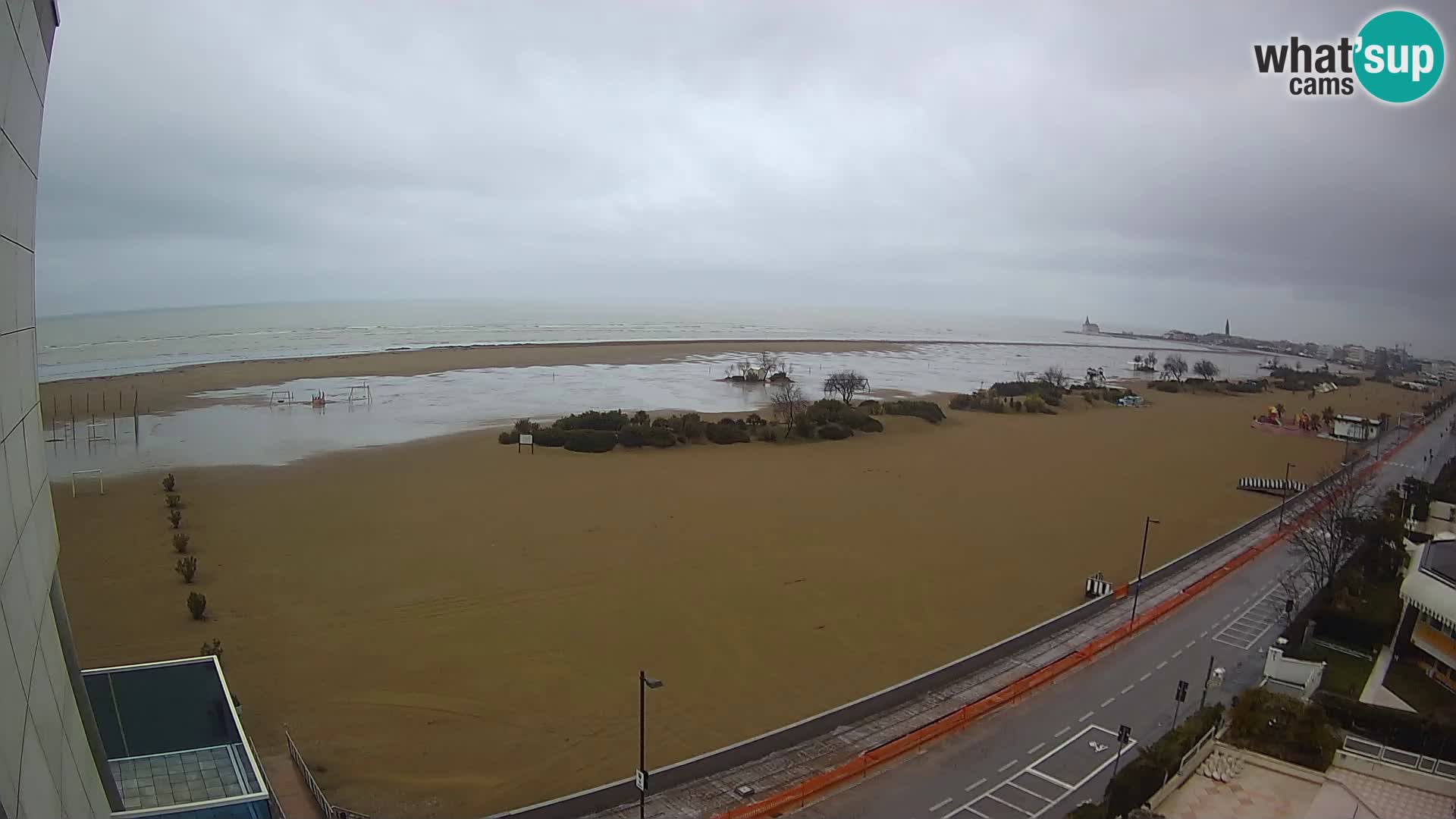 Hotel Panoramic Live cam Caorle plage Levante webcam – Italie