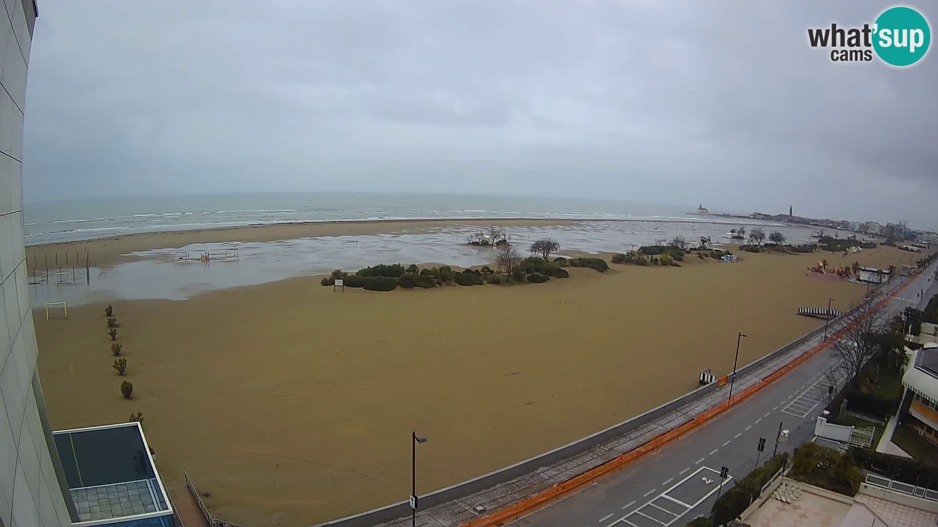 Hotel Panoramic en vivo Caorle playa Levante webcam – Italia