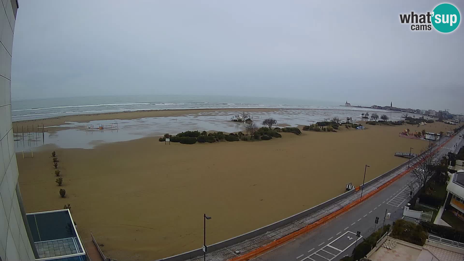 Hotel Panoramic Live cam Caorle plage Levante webcam – Italie