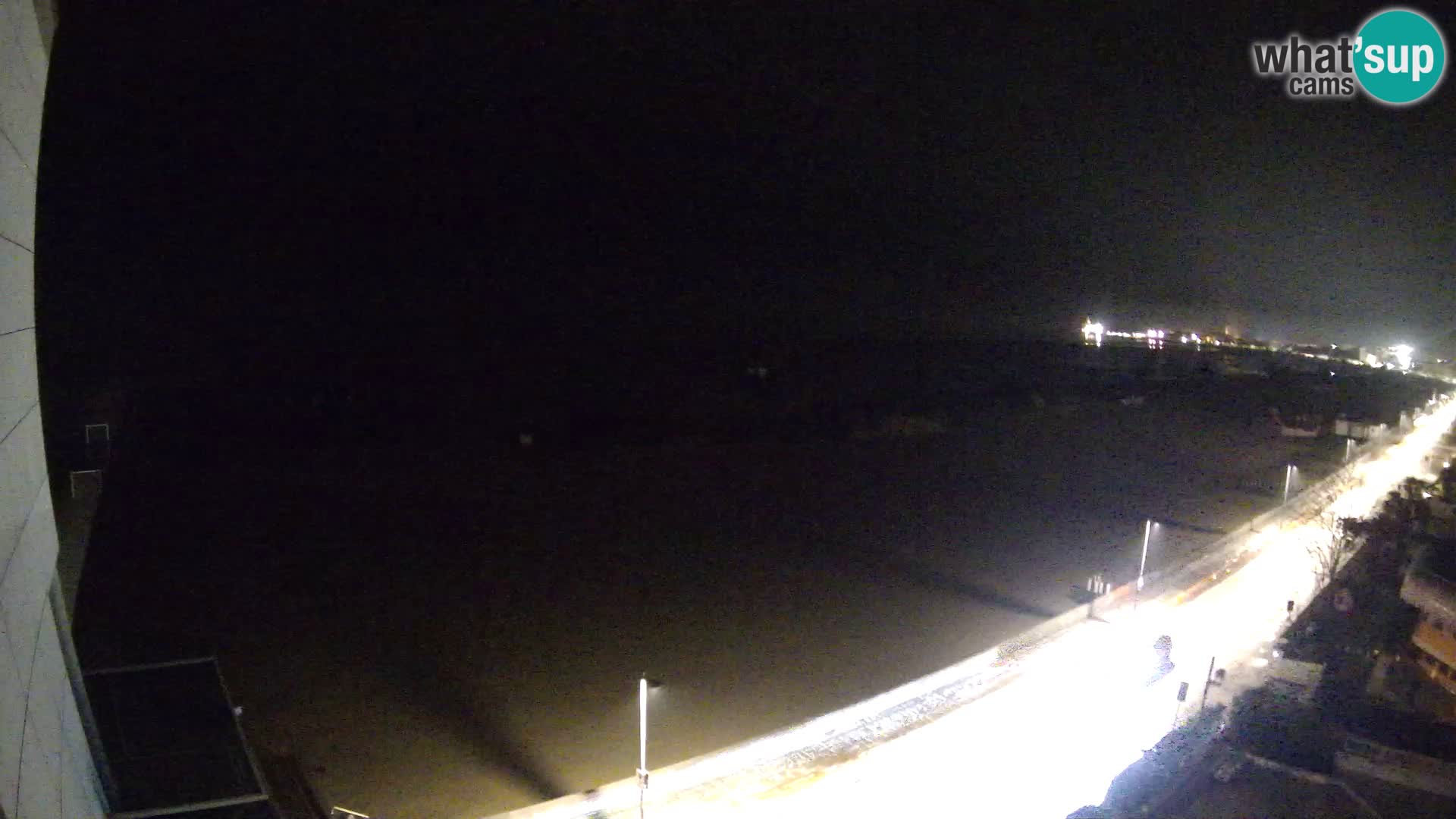 Hotel Panoramic u živo Caorle plaža Levante web kamera – Italija