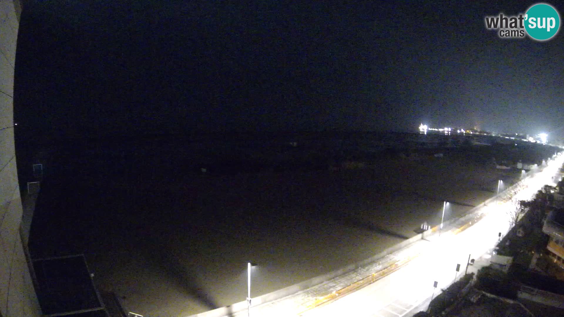 Hotel Panoramic u živo Caorle plaža Levante web kamera – Italija