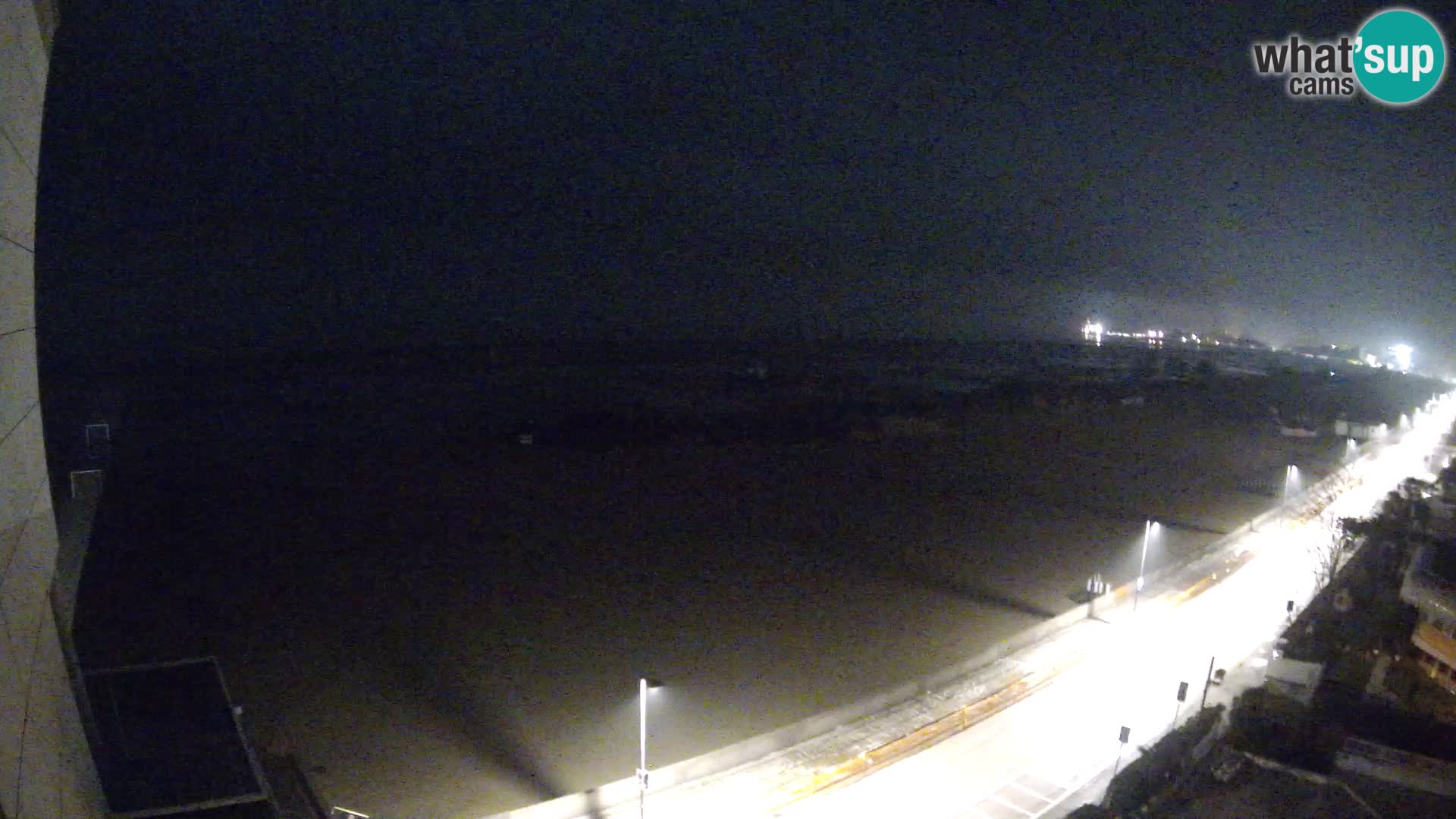 Hotel Panoramic v živo Caorle plaža Levante spletna kamera – Italija