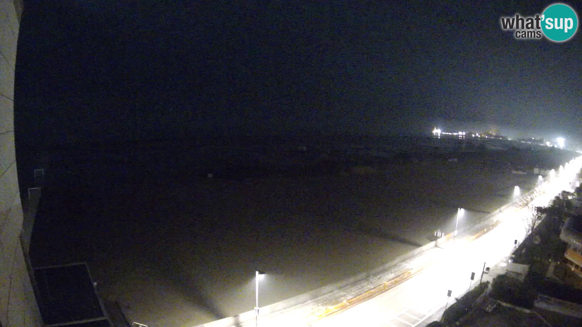 Hotel Panoramic en vivo Caorle playa Levante webcam – Italia