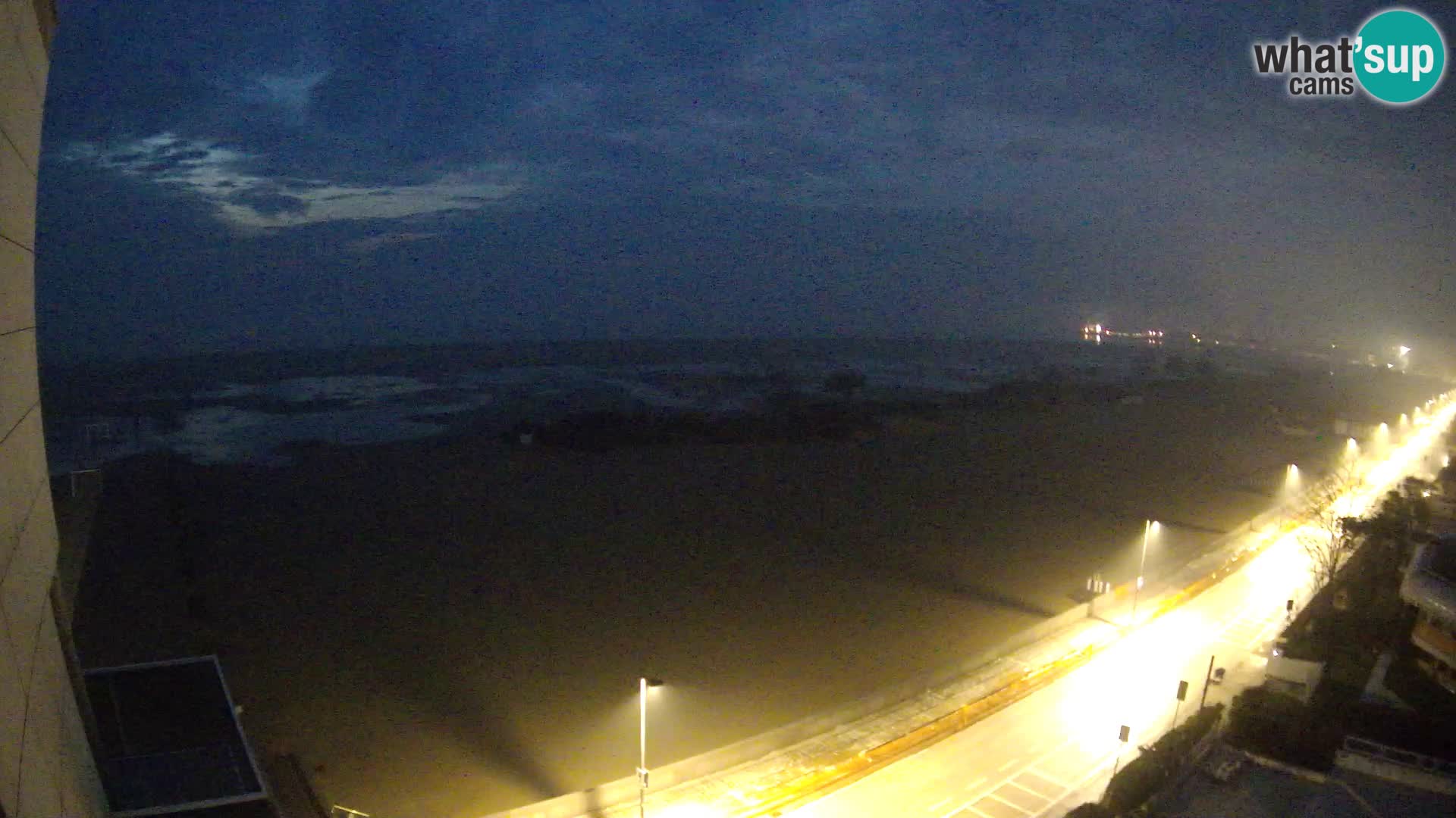 Hotel Panoramic en vivo Caorle playa Levante webcam – Italia