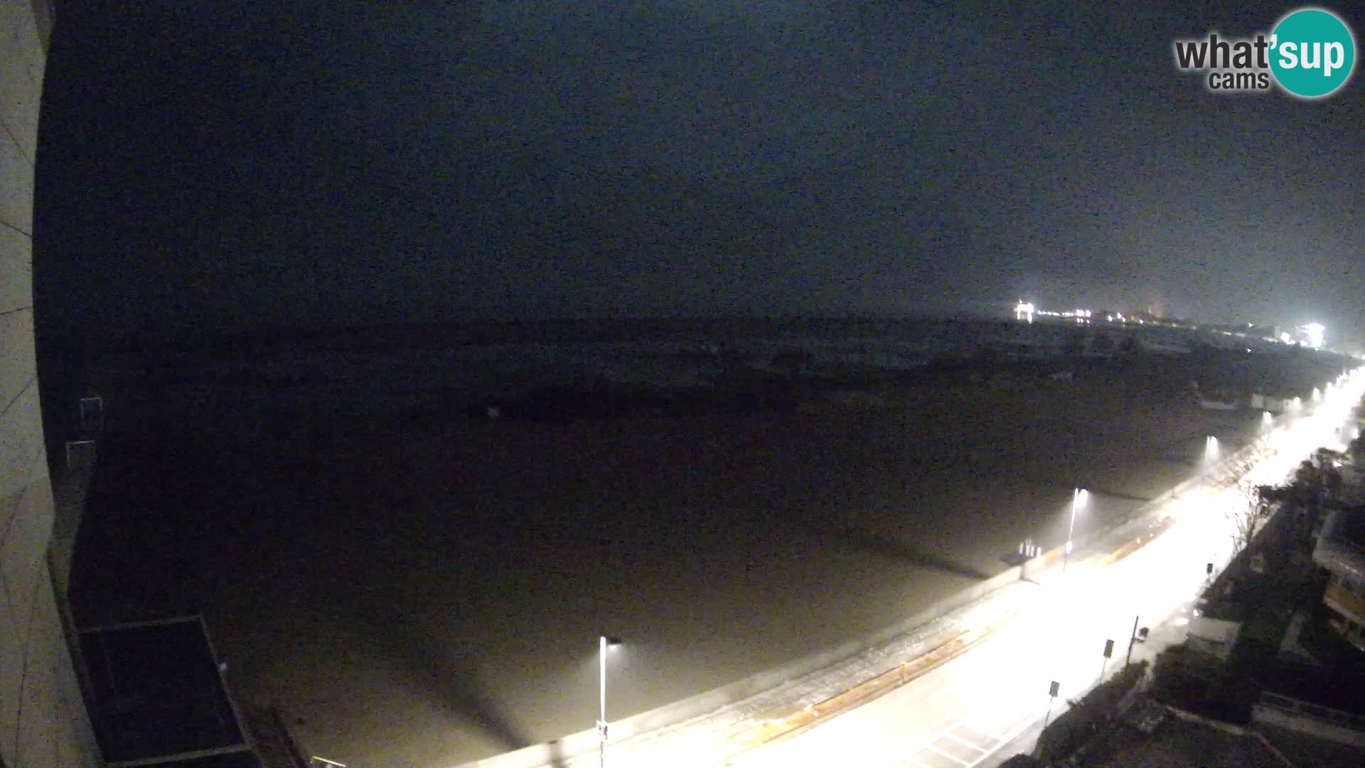 Hotel Panoramic en vivo Caorle playa Levante webcam – Italia