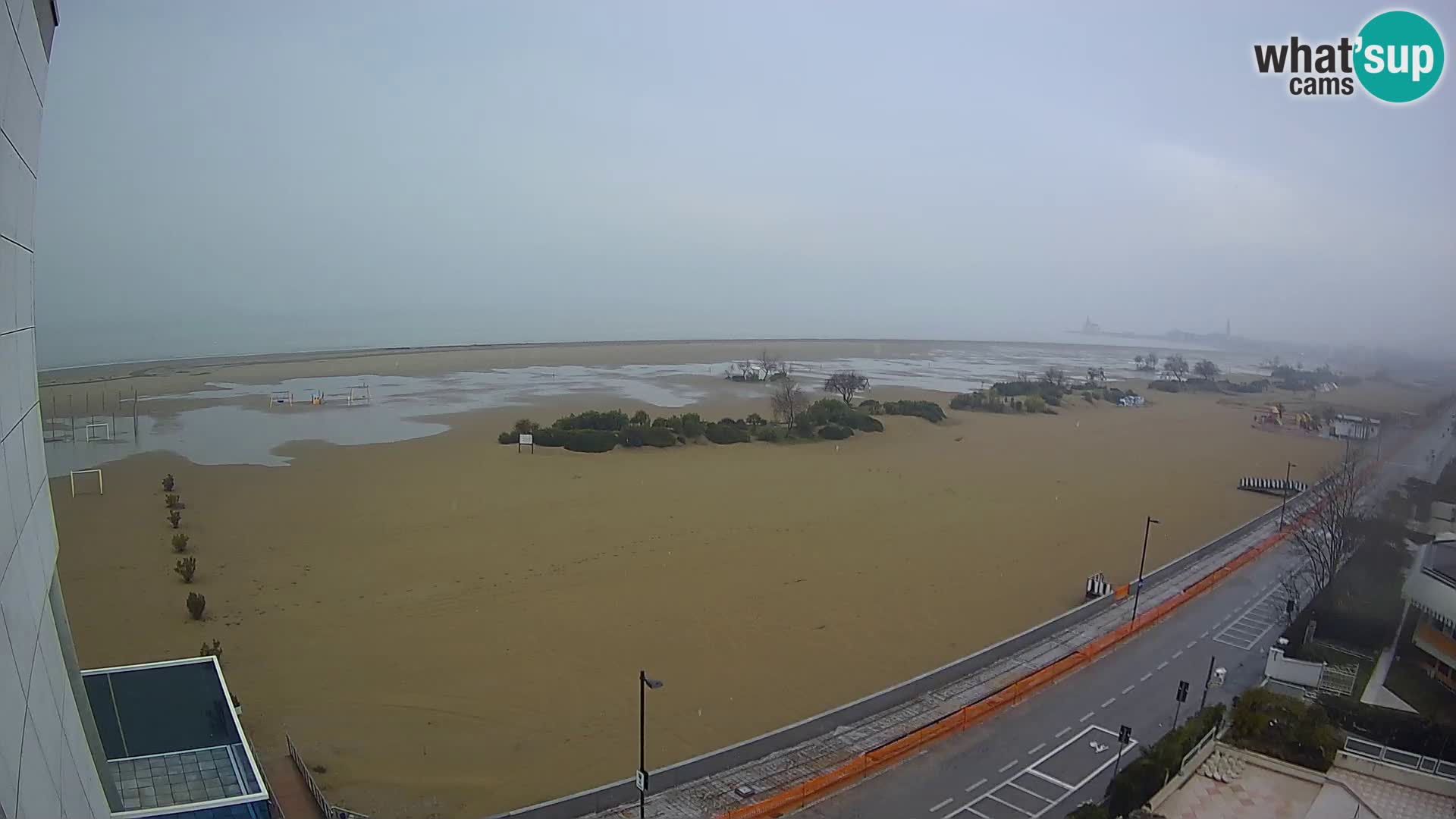 Hotel Panoramic en vivo Caorle playa Levante webcam – Italia