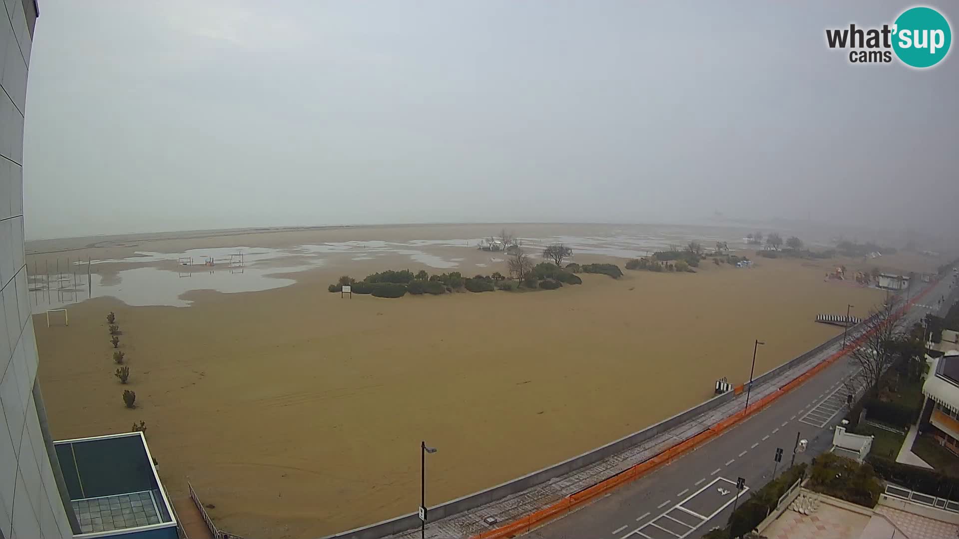 Hotel Panoramic en vivo Caorle playa Levante webcam – Italia