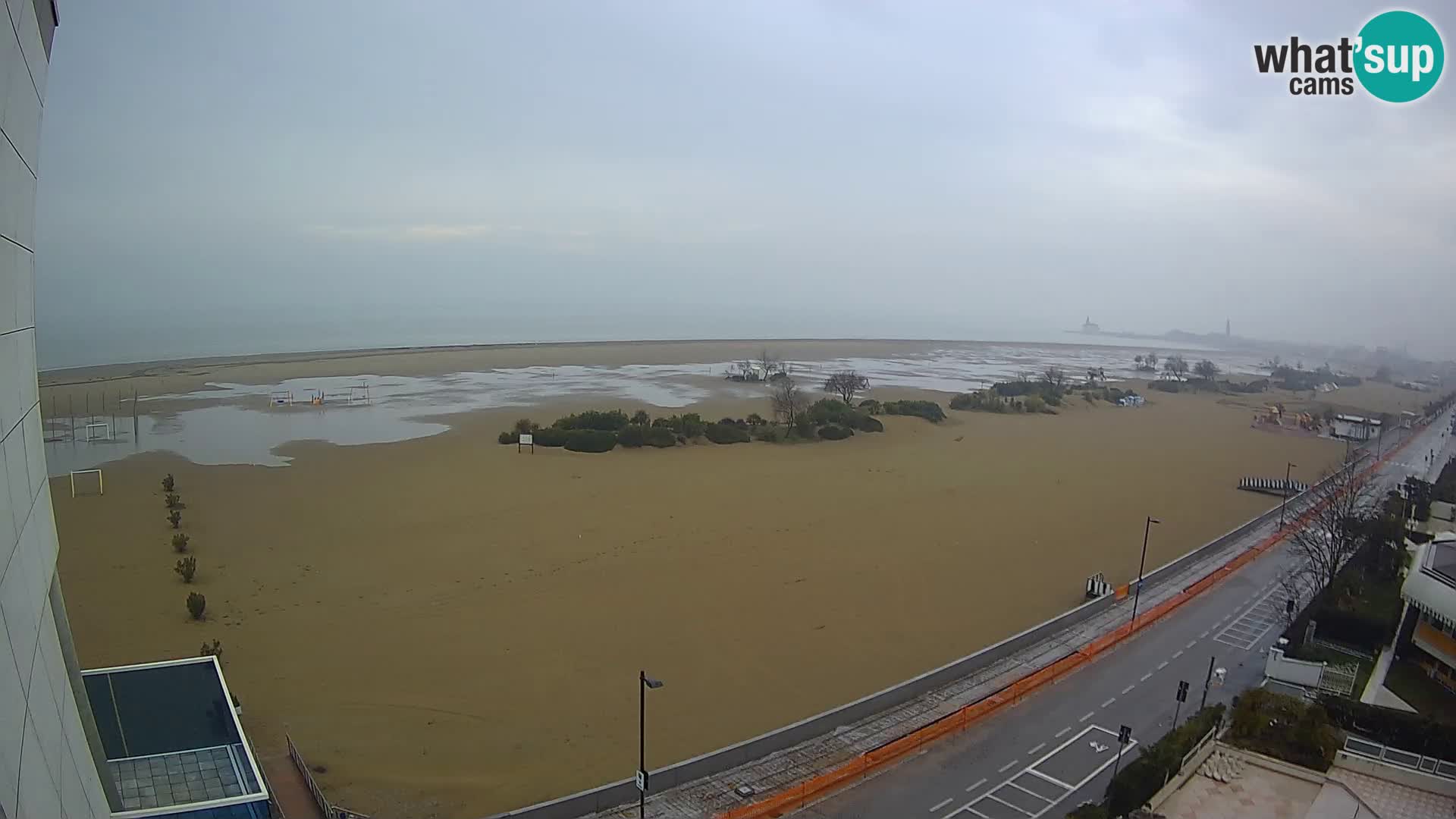 Hotel Panoramic Live cam Caorle plage Levante webcam – Italie
