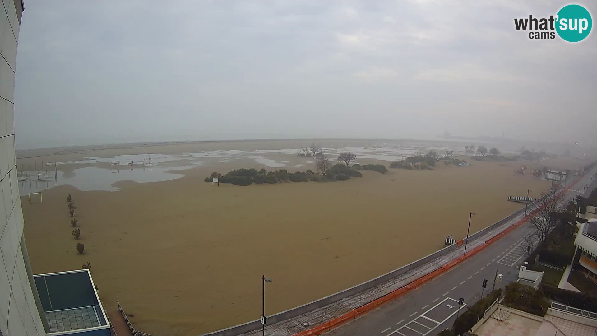 Hotel Panoramic u živo Caorle plaža Levante web kamera – Italija