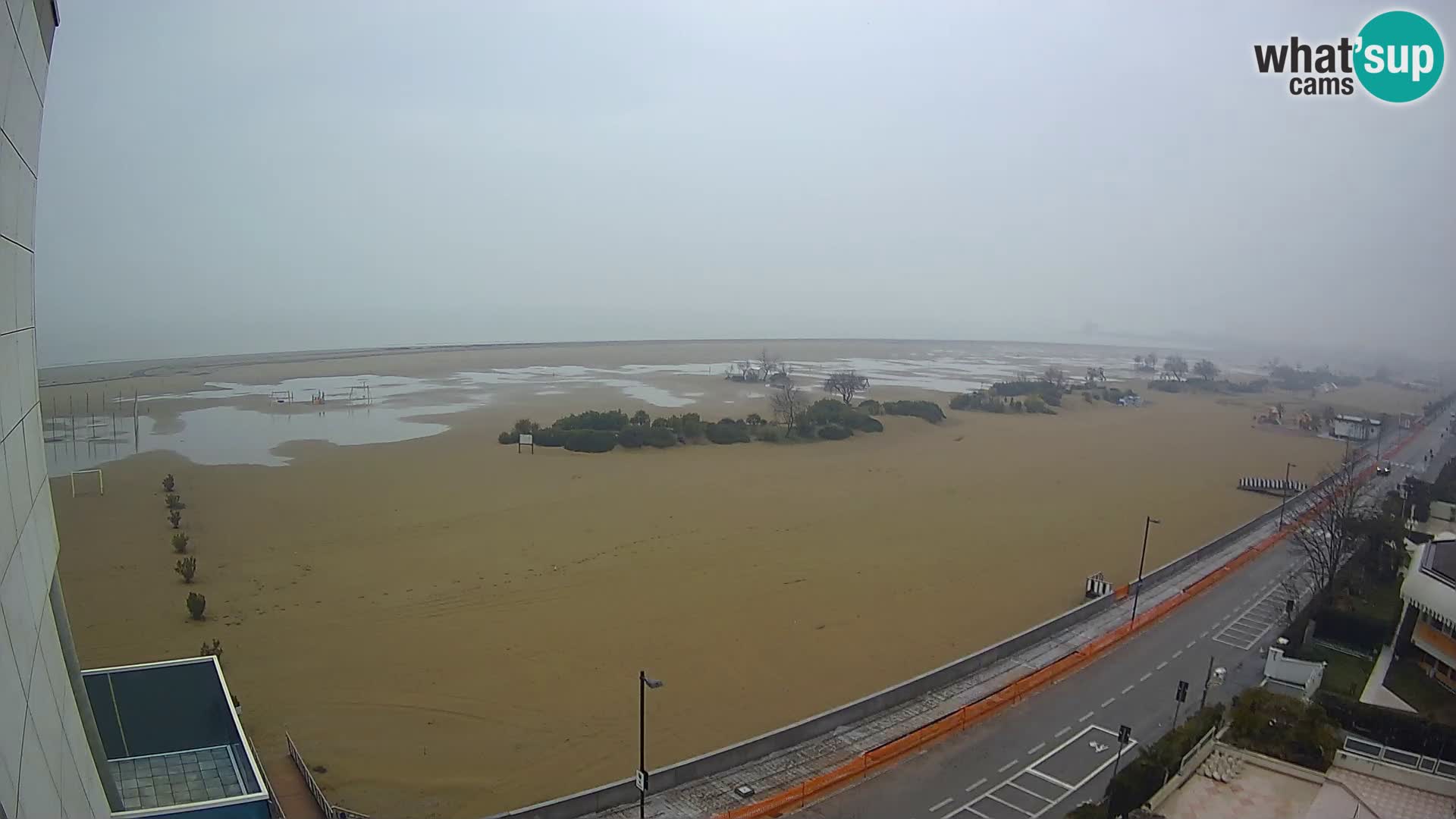 Hotel Panoramic u živo Caorle plaža Levante web kamera – Italija