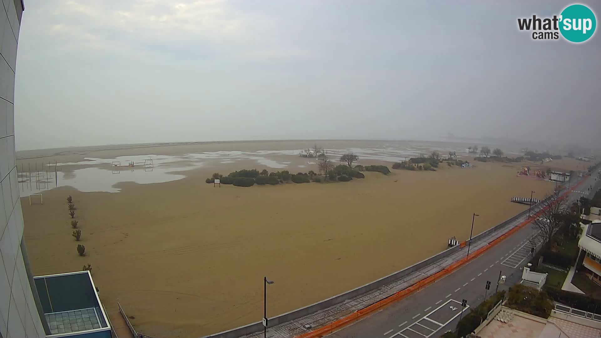 Hotel Panoramic u živo Caorle plaža Levante web kamera – Italija