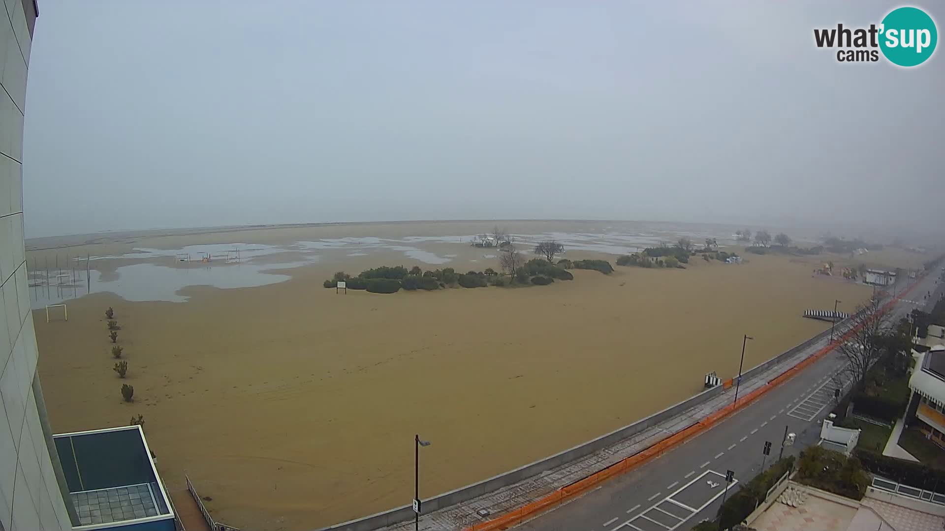 Hotel Panoramic u živo Caorle plaža Levante web kamera – Italija