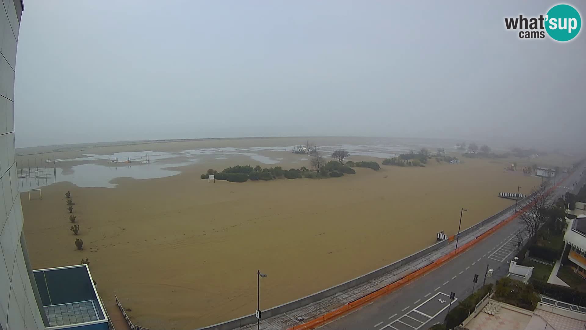 Hotel Panoramic Live cam Caorle plage Levante webcam – Italie