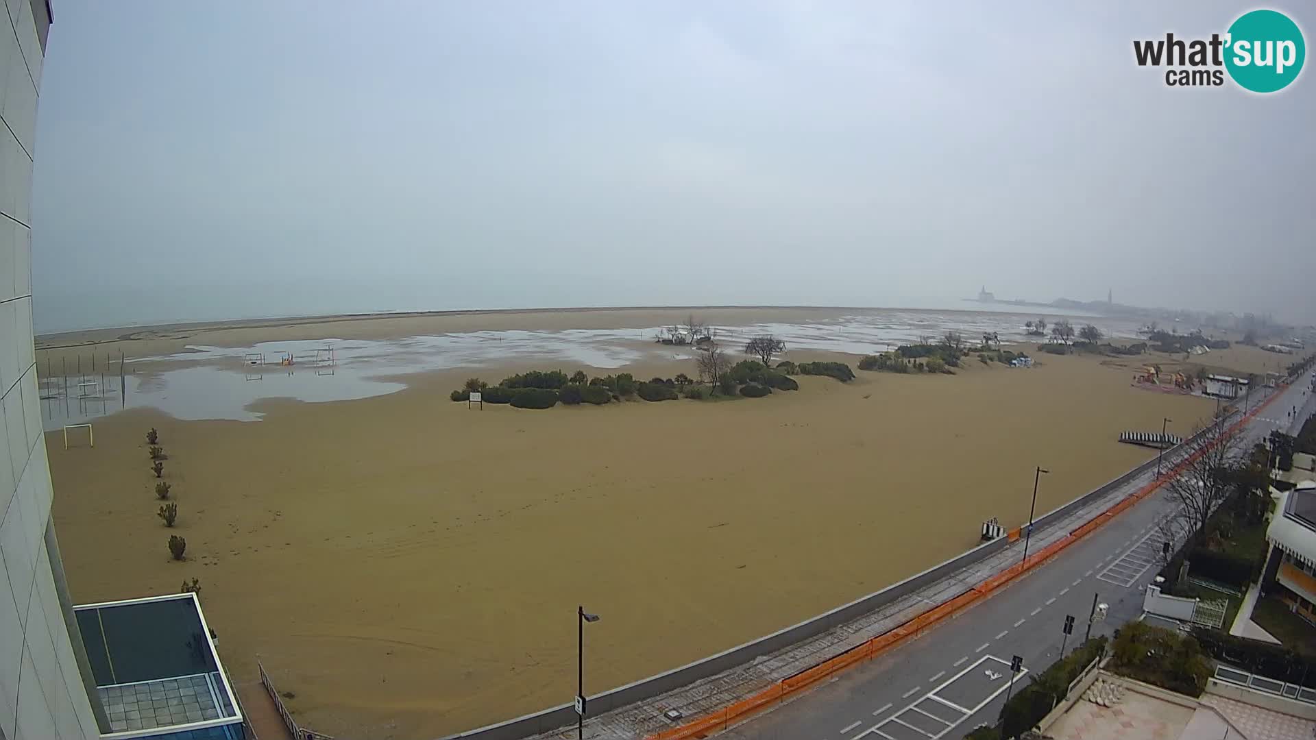 Hotel Panoramic Live cam Caorle plage Levante webcam – Italie