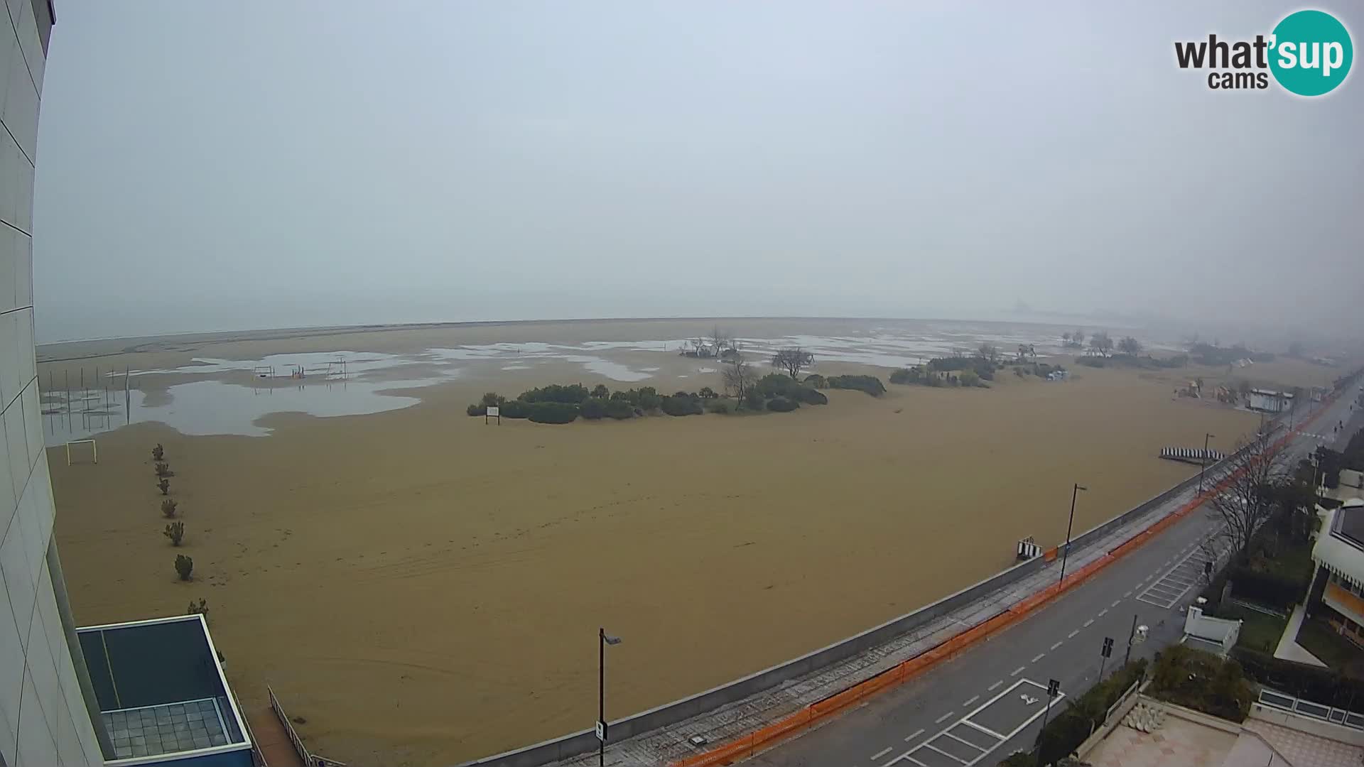 Hotel Panoramic en vivo Caorle playa Levante webcam – Italia