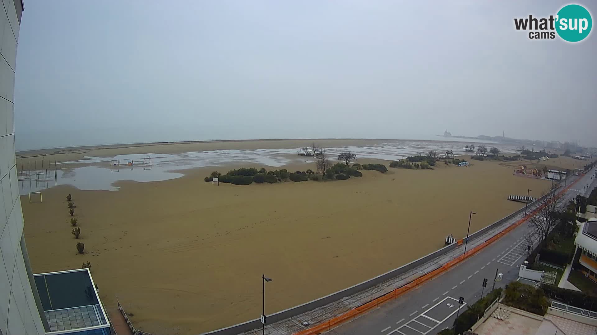 Hotel Panoramic Live cam Caorle plage Levante webcam – Italie