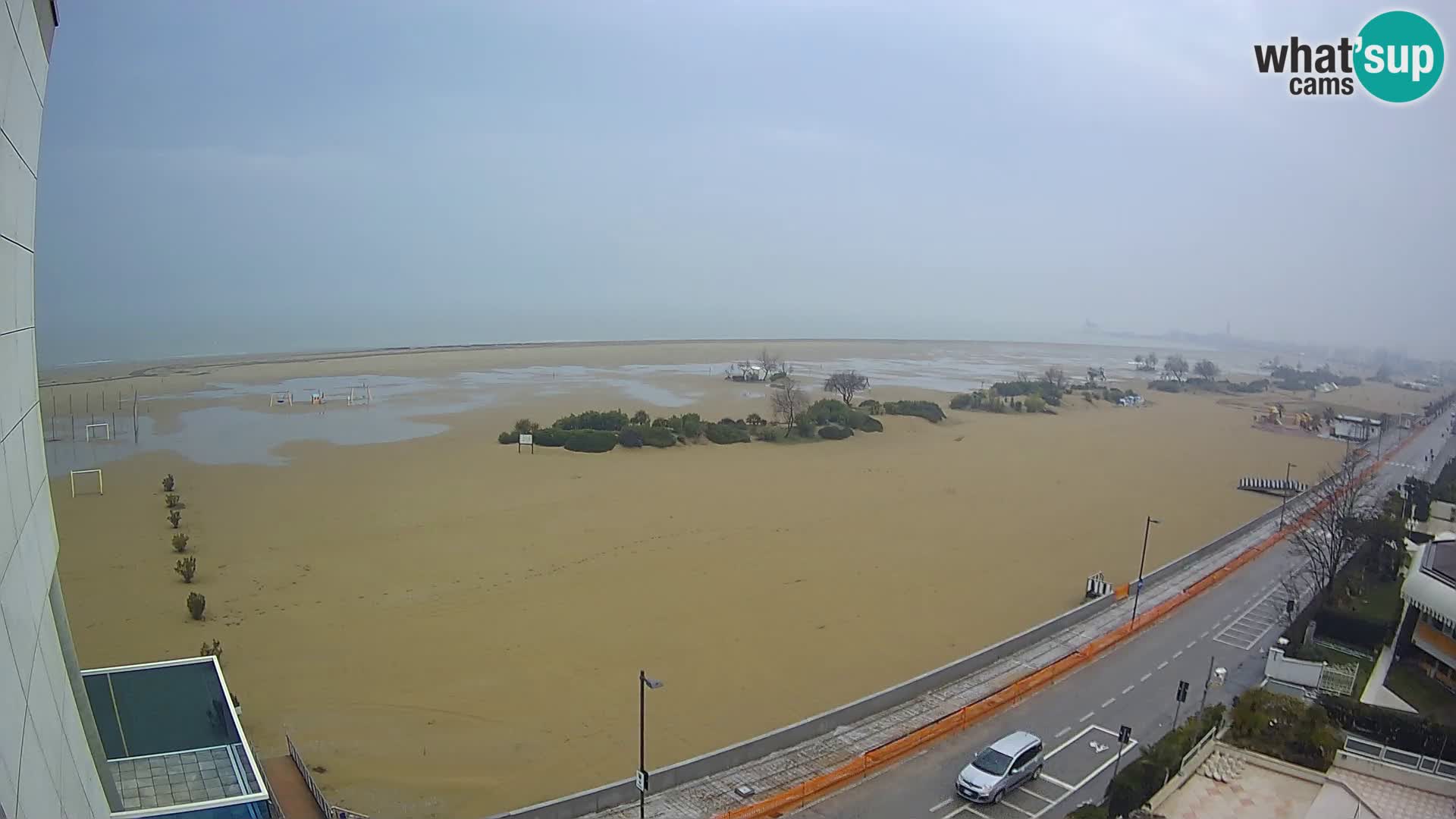 Hotel Panoramic Live cam Caorle plage Levante webcam – Italie