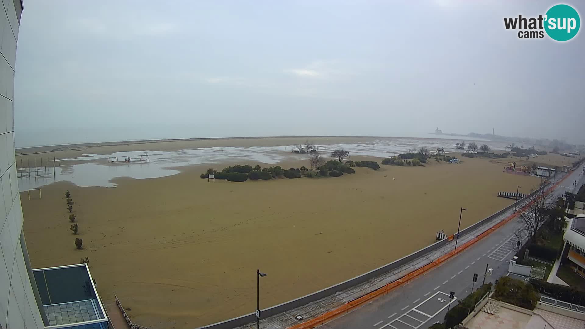 Hotel Panoramic en vivo Caorle playa Levante webcam – Italia