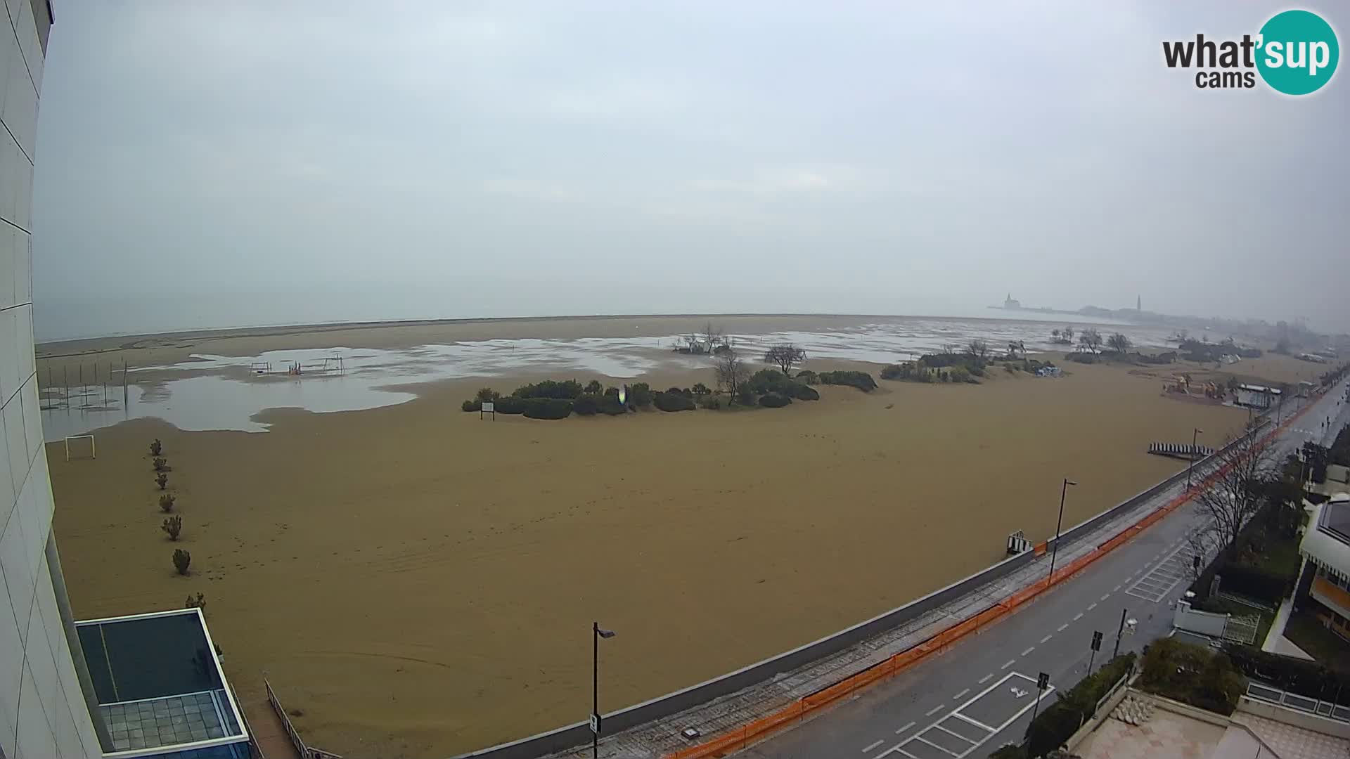 Hotel Panoramic en vivo Caorle playa Levante webcam – Italia