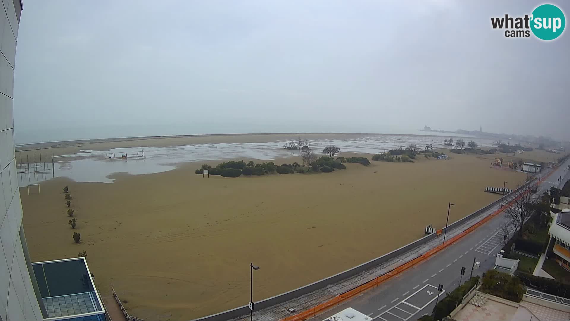 Hotel Panoramic Live cam Caorle plage Levante webcam – Italie