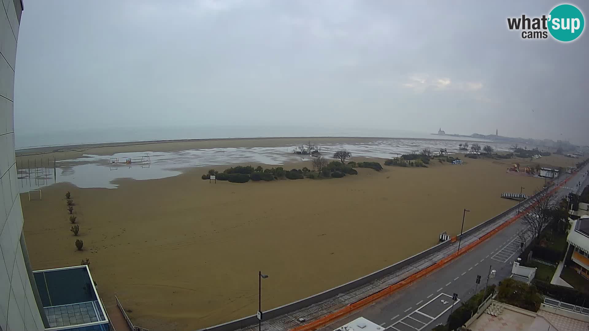 Hotel Panoramic en vivo Caorle playa Levante webcam – Italia