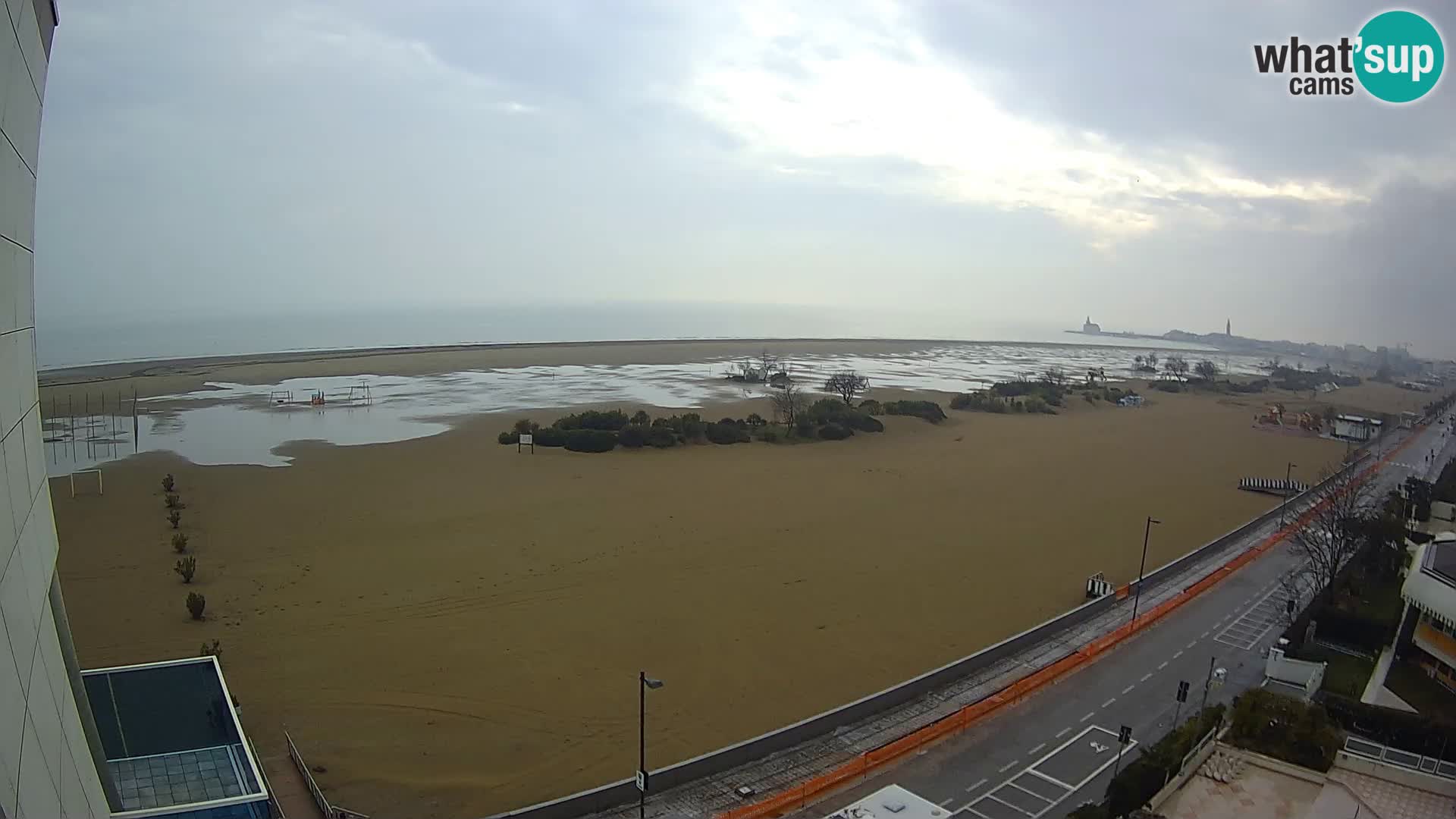 Hotel Panoramic Live cam Caorle plage Levante webcam – Italie