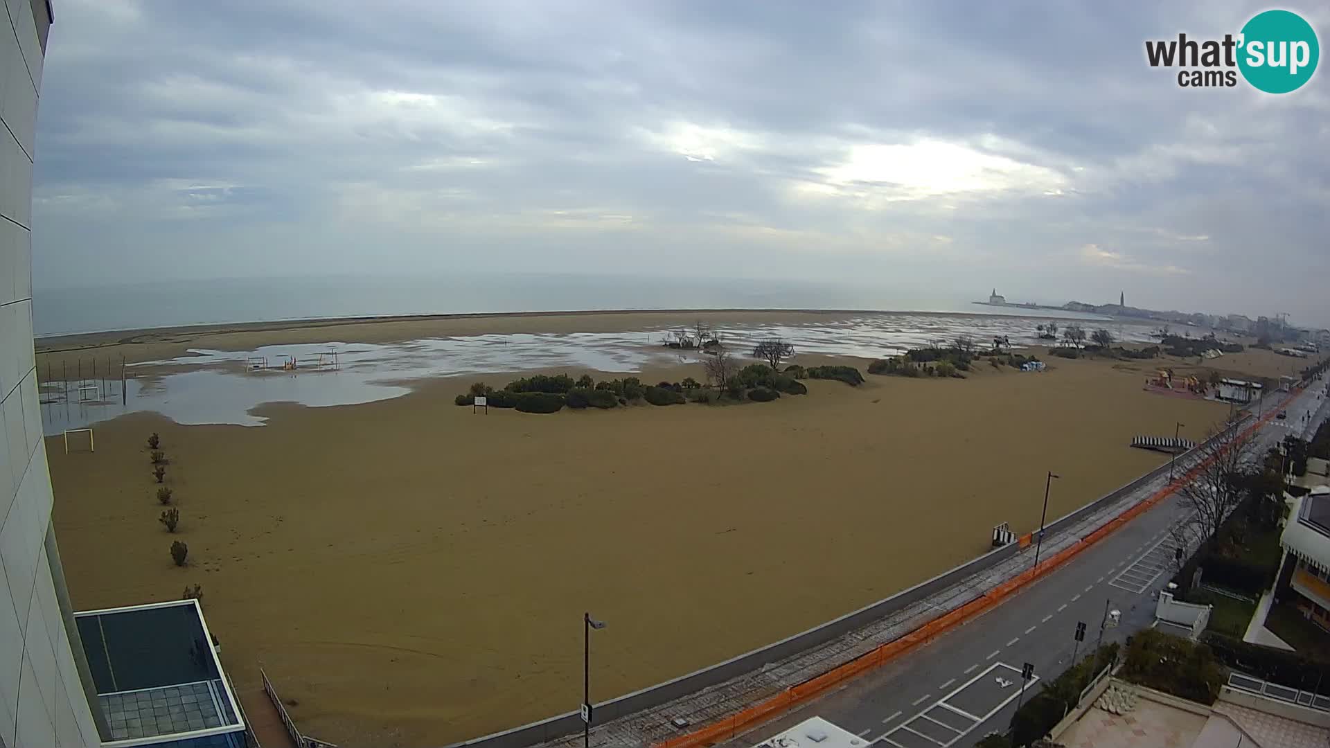 Hotel Panoramic Live cam Caorle plage Levante webcam – Italie