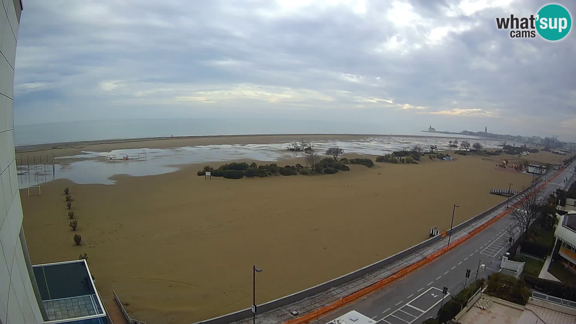 Hotel Panoramic Live cam Caorle plage Levante webcam – Italie