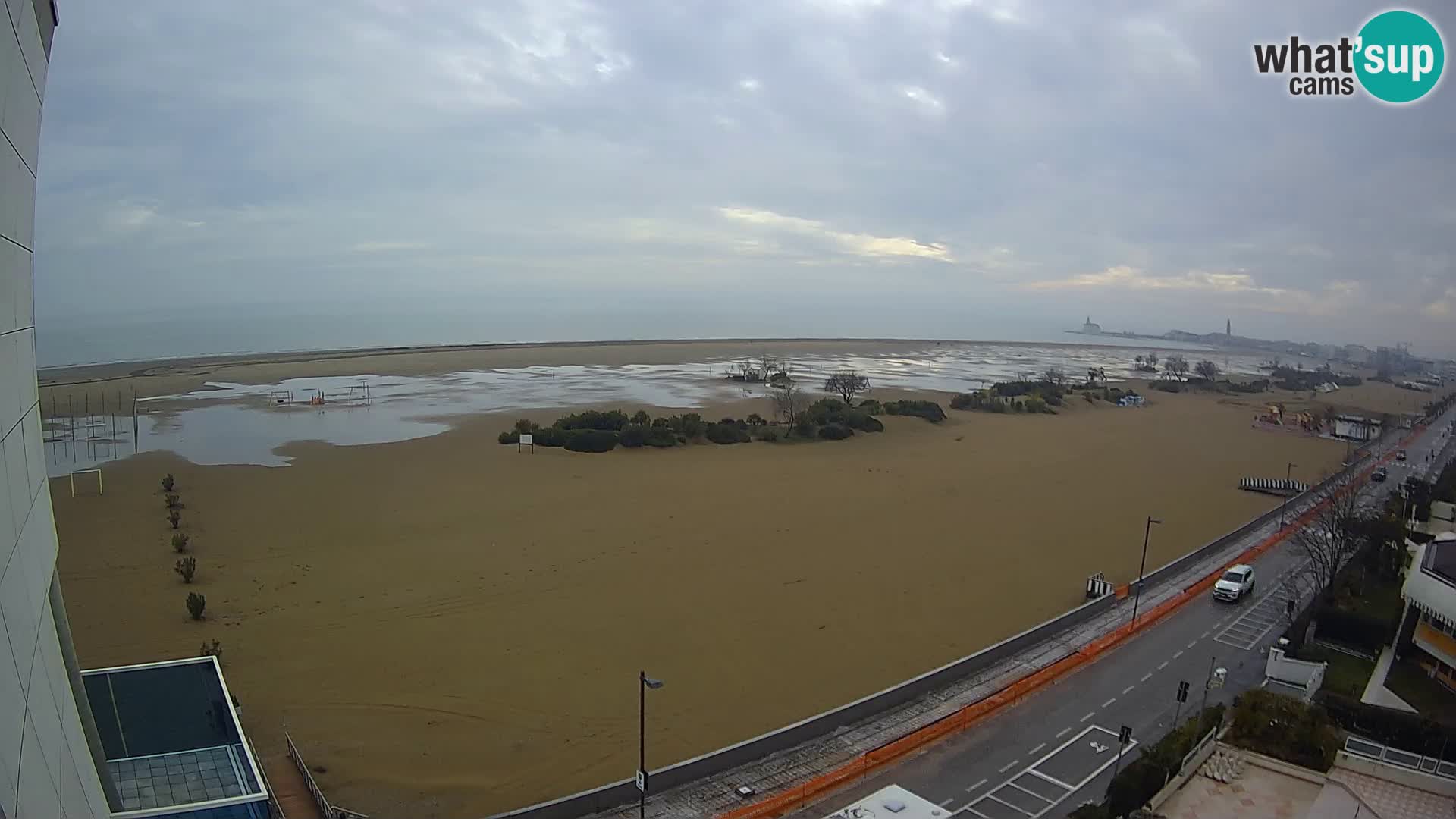 Hotel Panoramic en vivo Caorle playa Levante webcam – Italia