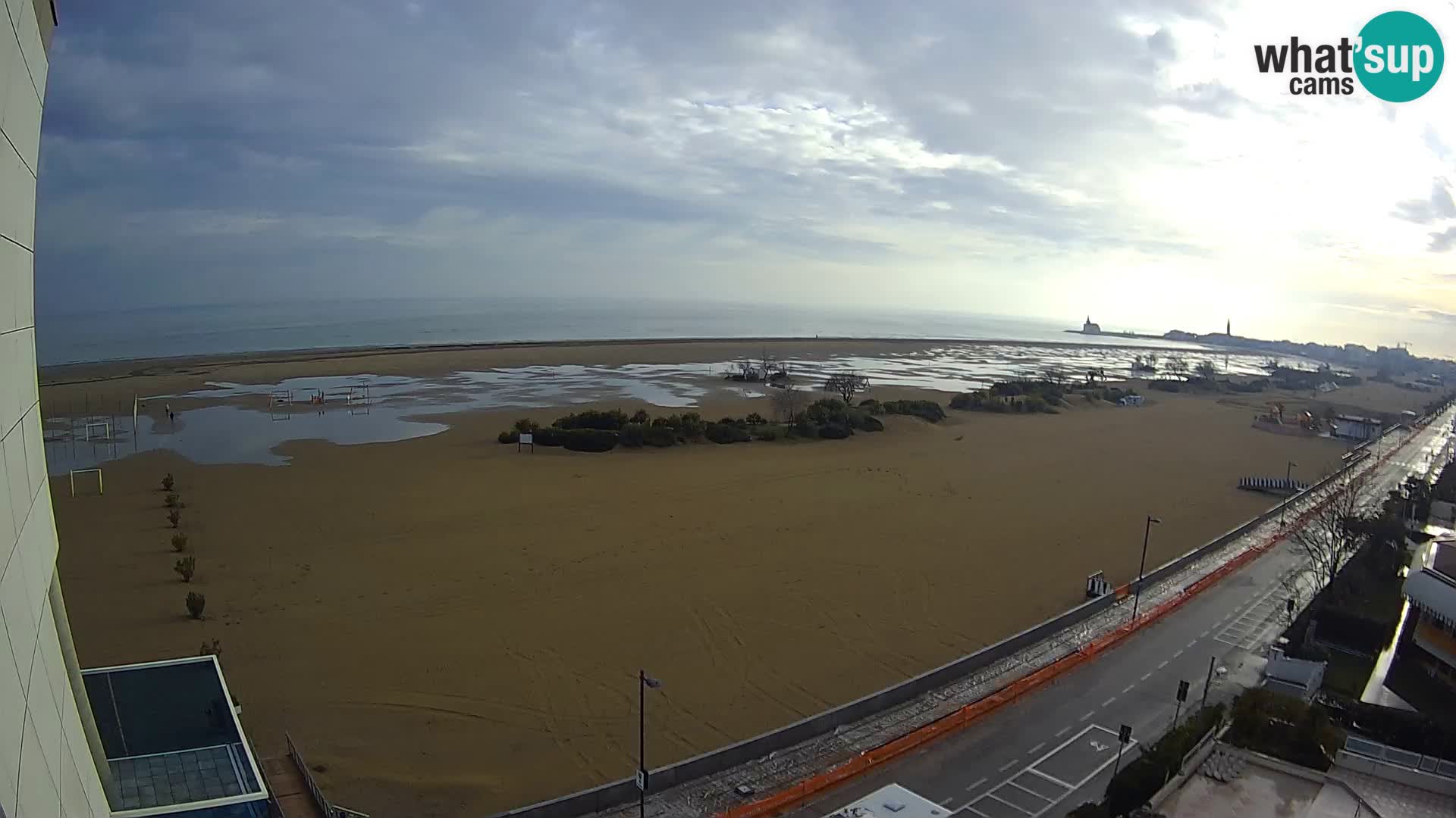 Hotel Panoramic Live cam Caorle plage Levante webcam – Italie