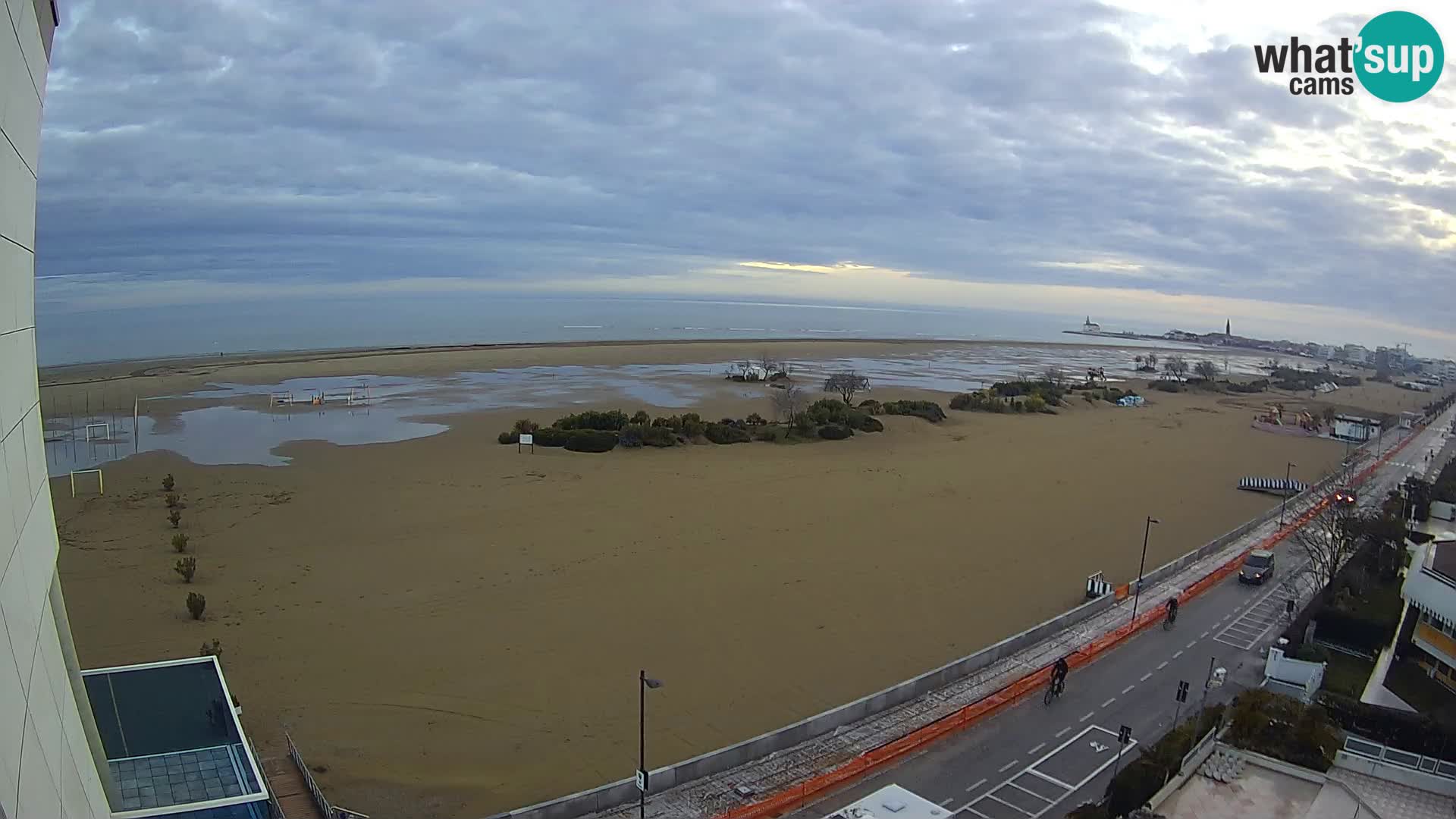 Hotel Panoramic Live cam Caorle plage Levante webcam – Italie