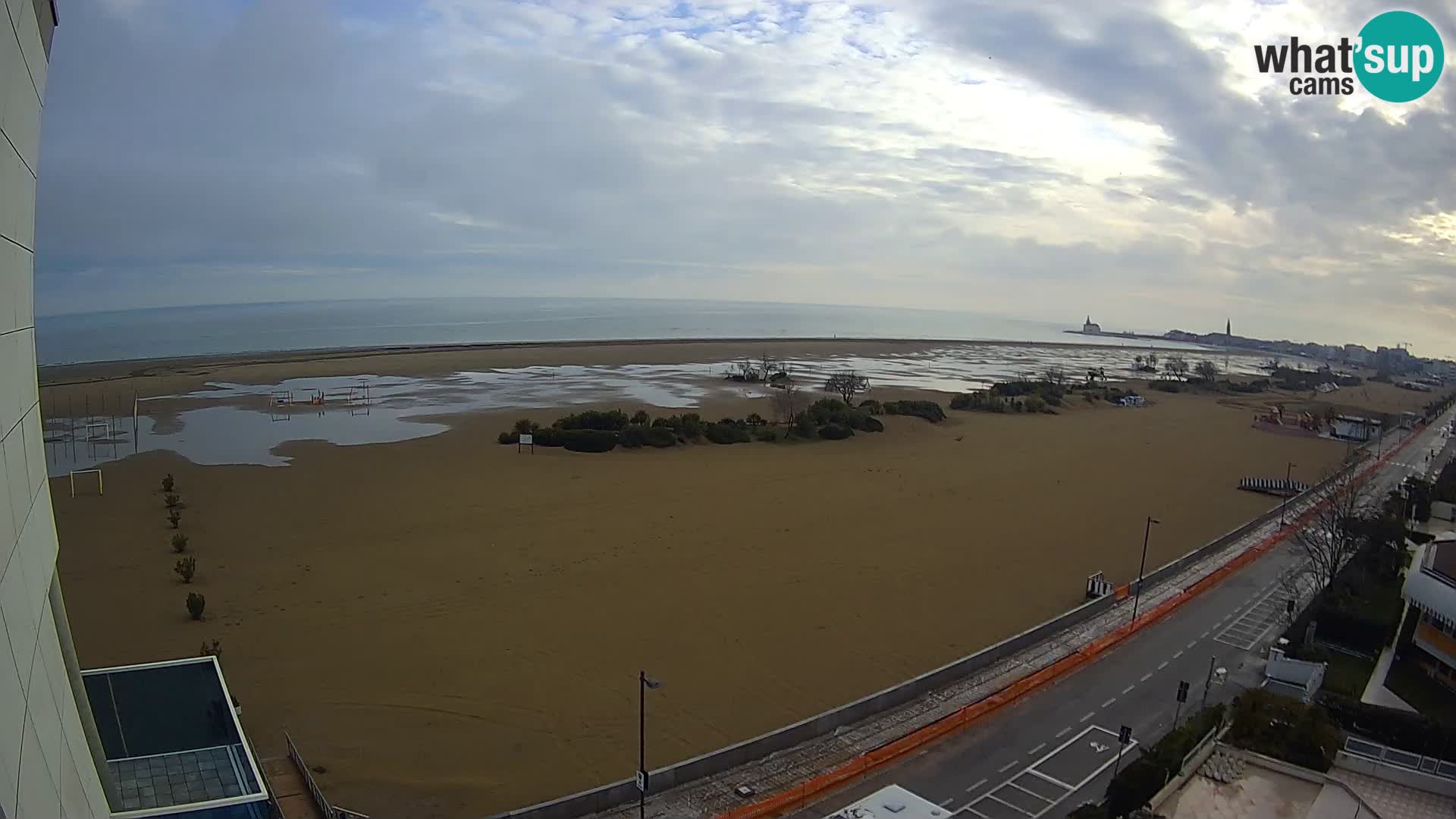 Hotel Panoramic Live cam Caorle plage Levante webcam – Italie