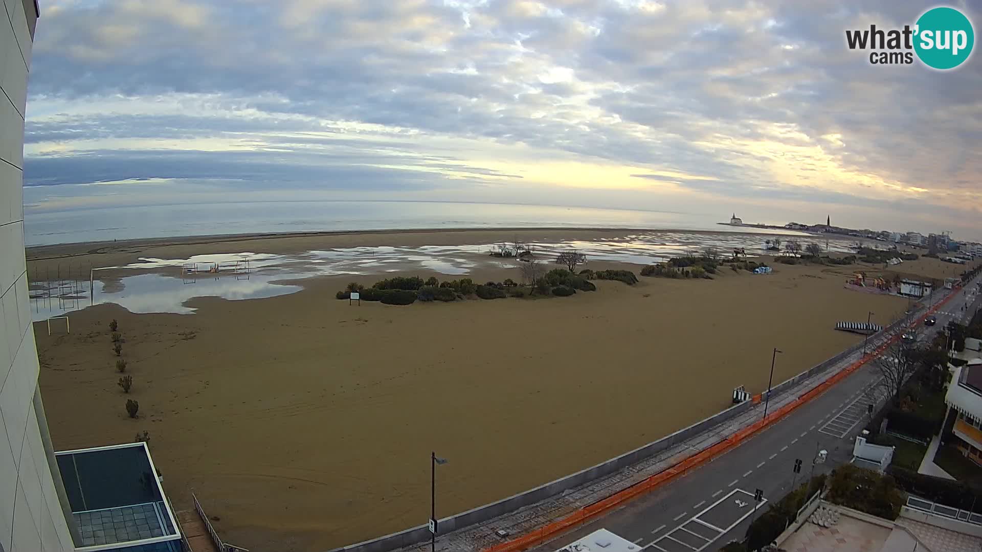Hotel Panoramic Live cam Caorle plage Levante webcam – Italie