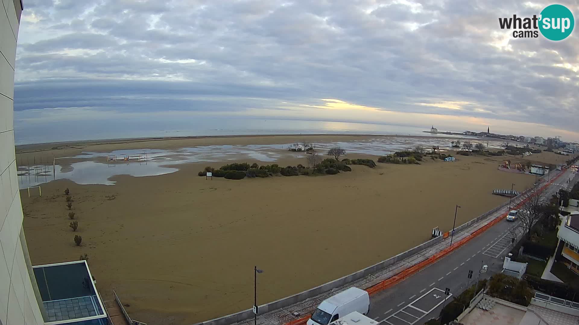 Hotel Panoramic Live cam Caorle plage Levante webcam – Italie