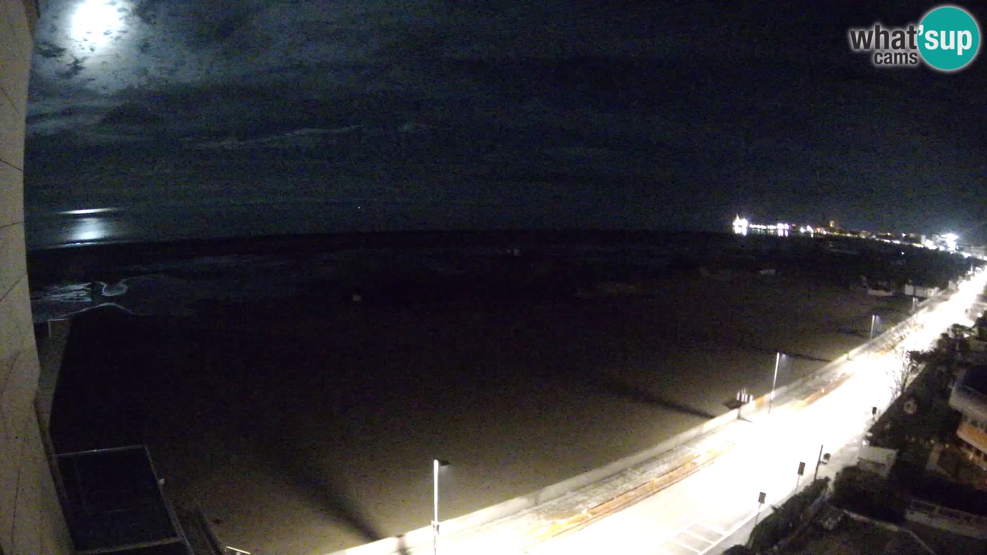 Hotel Panoramic Live cam Caorle plage Levante webcam – Italie