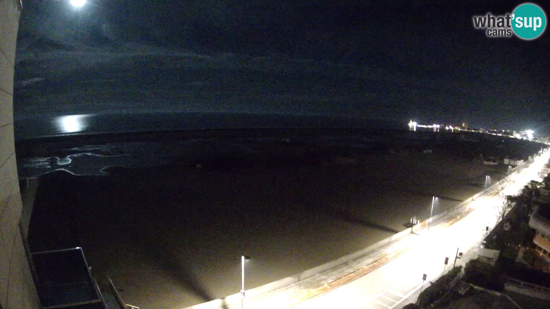 Hotel Panoramic en vivo Caorle playa Levante webcam – Italia