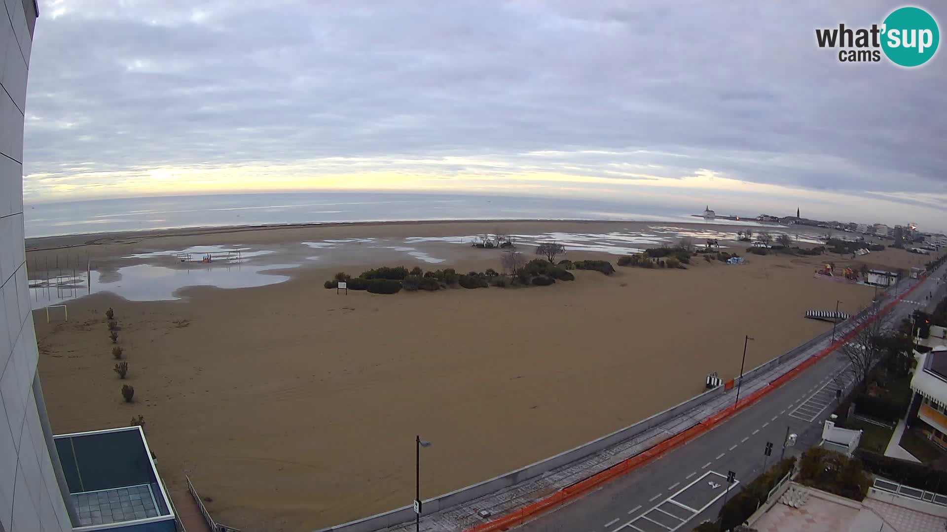 Hotel Panoramic Live cam Caorle plage Levante webcam – Italie