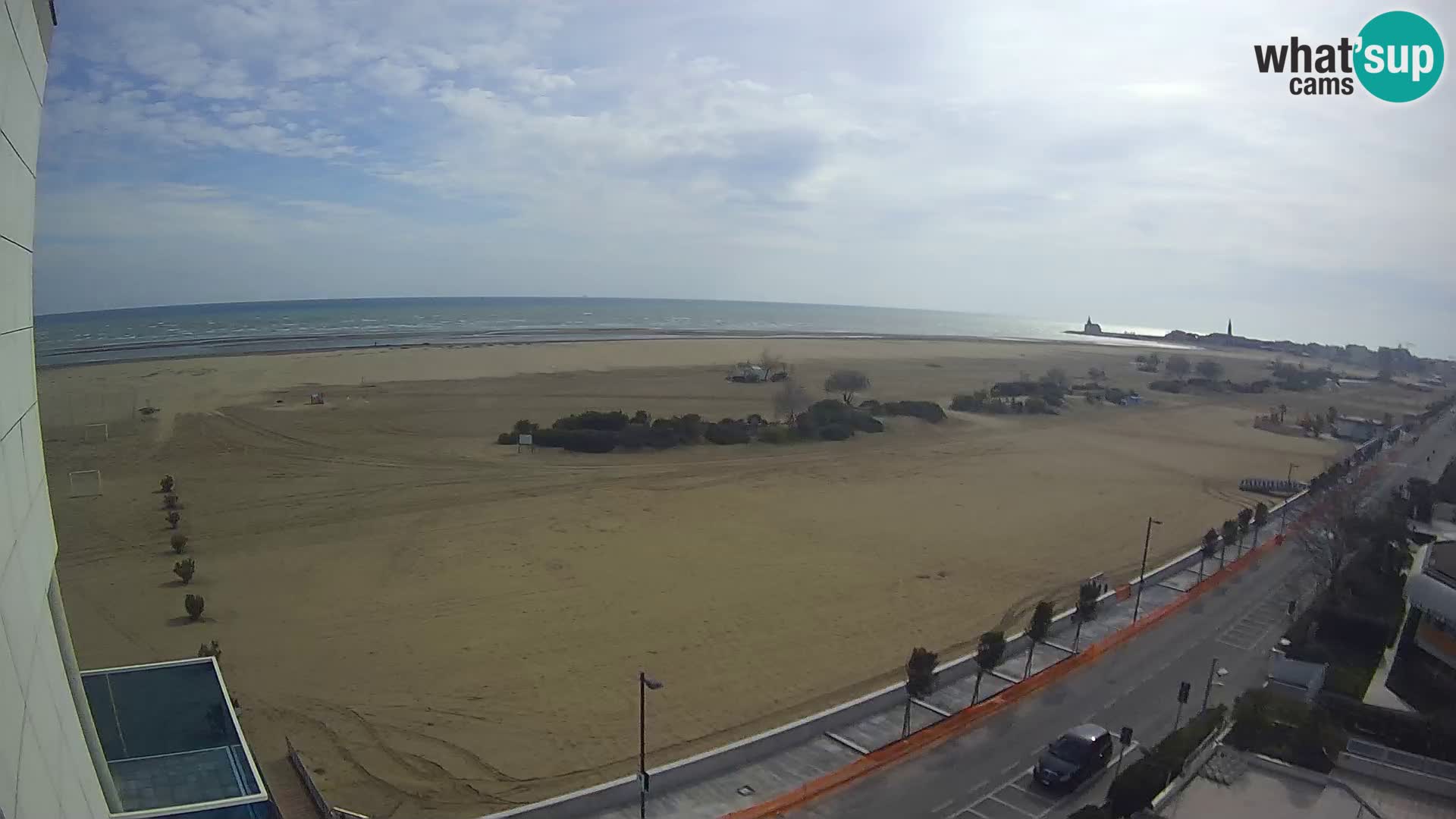 Hotel Panoramic Live cam Caorle plage Levante webcam – Italie