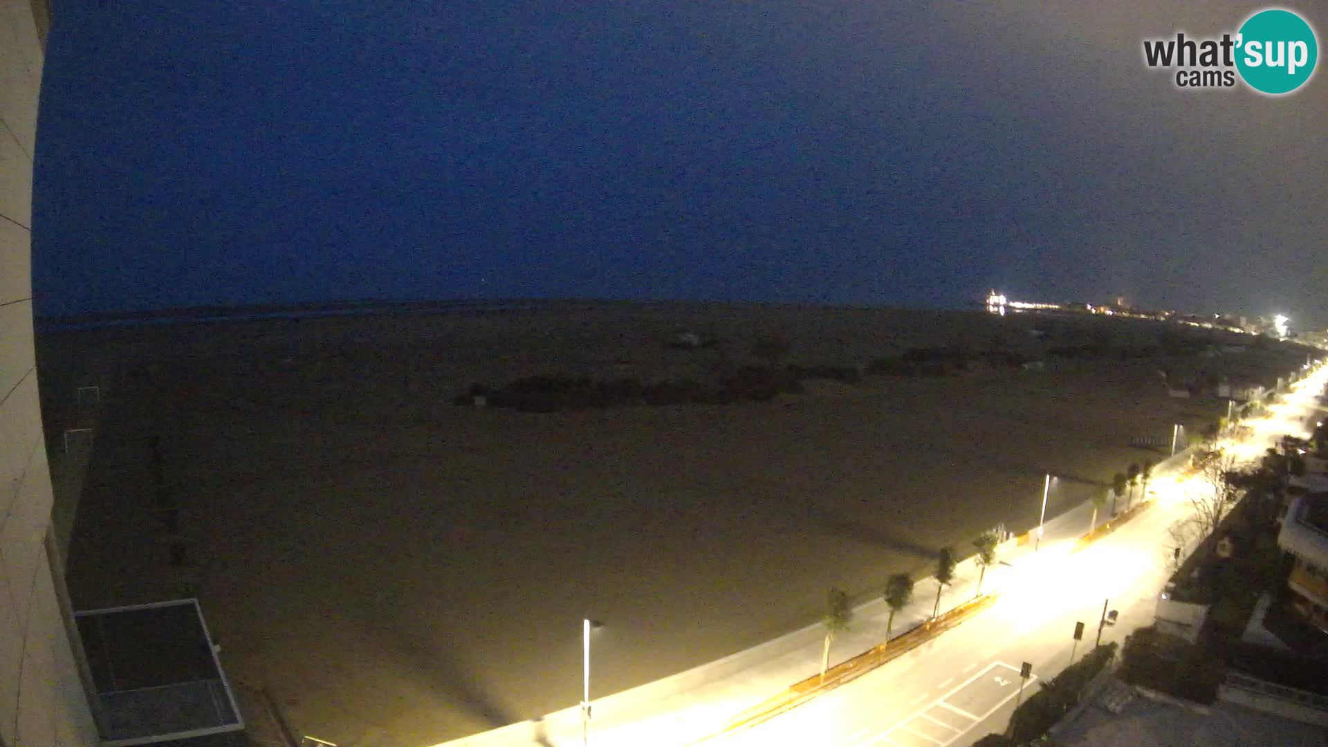 Hotel Panoramic u živo Caorle plaža Levante web kamera – Italija