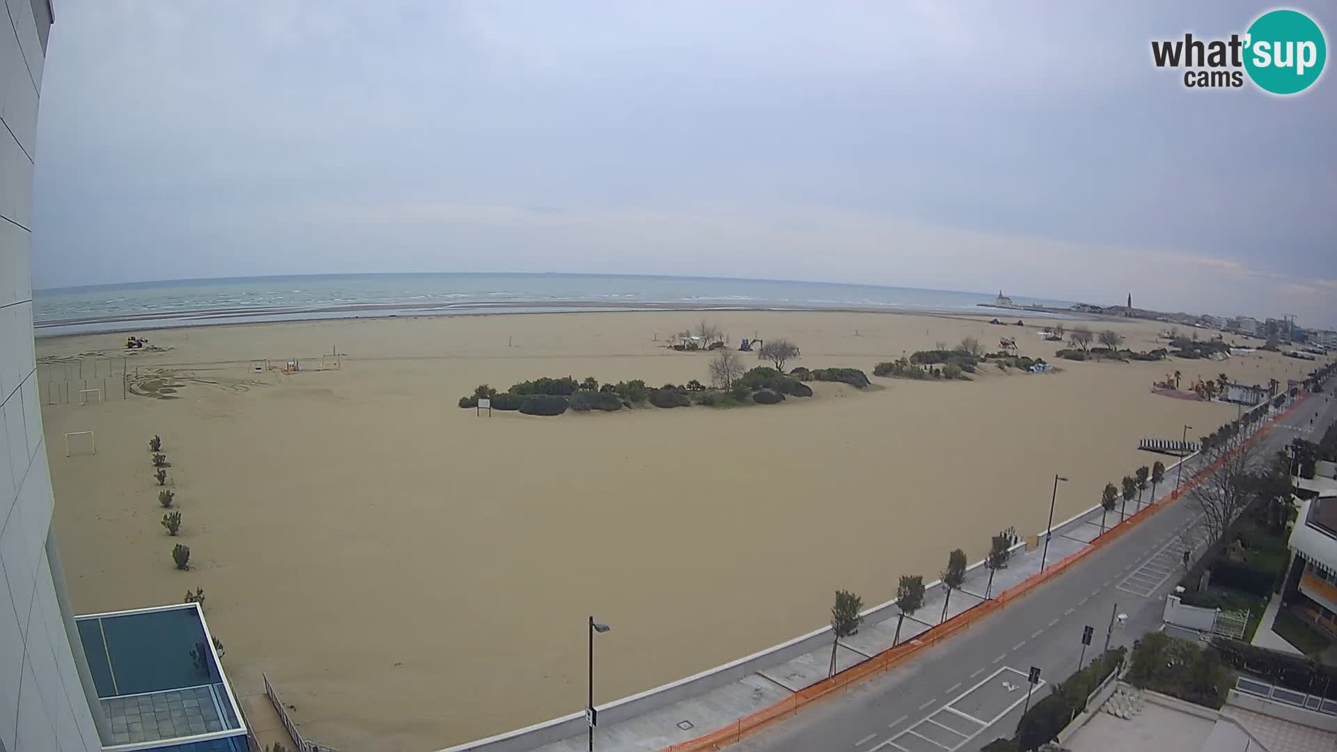 Hotel Panoramic en vivo Caorle playa Levante webcam – Italia