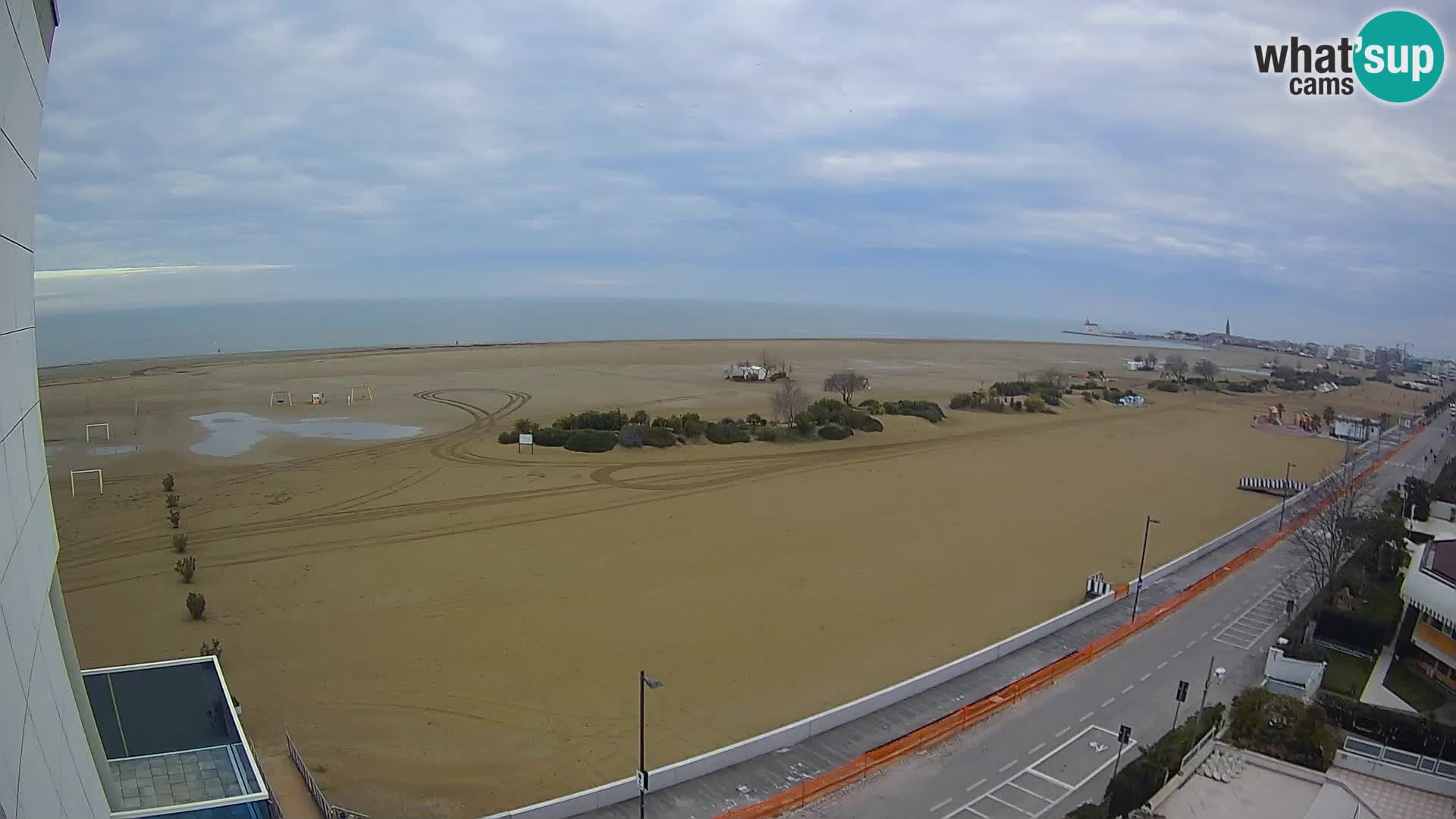 Hotel Panoramic Live cam Caorle plage Levante webcam – Italie