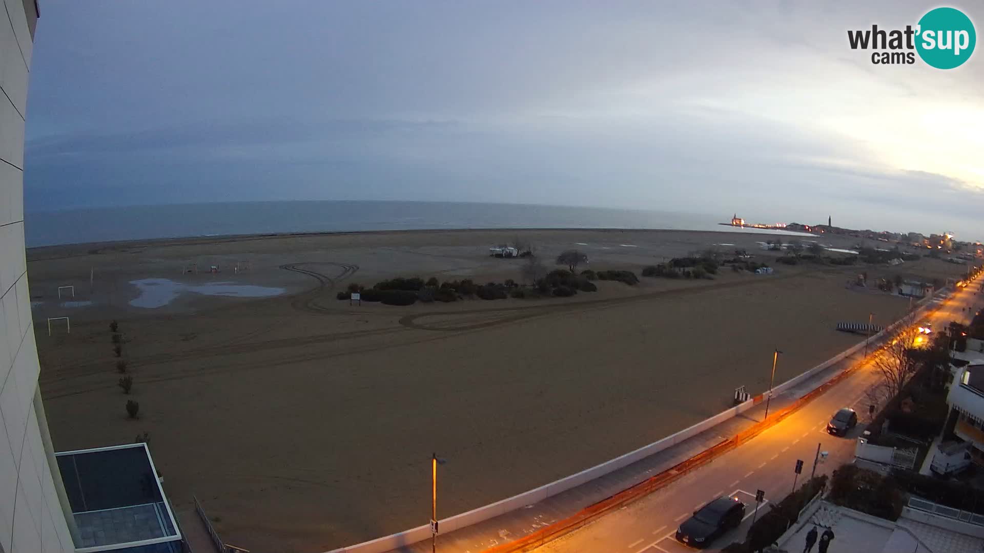 Hotel Panoramic en vivo Caorle playa Levante webcam – Italia
