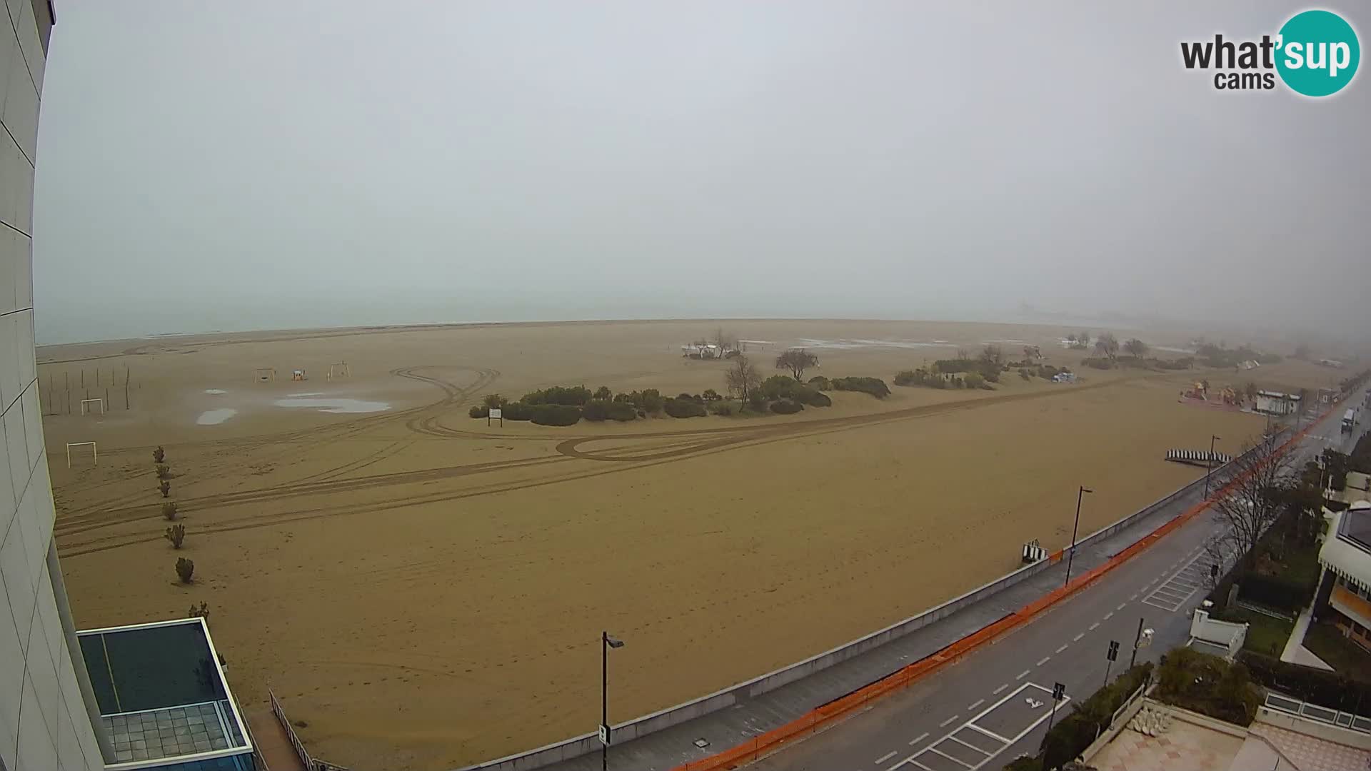 Hotel Panoramic en vivo Caorle playa Levante webcam – Italia