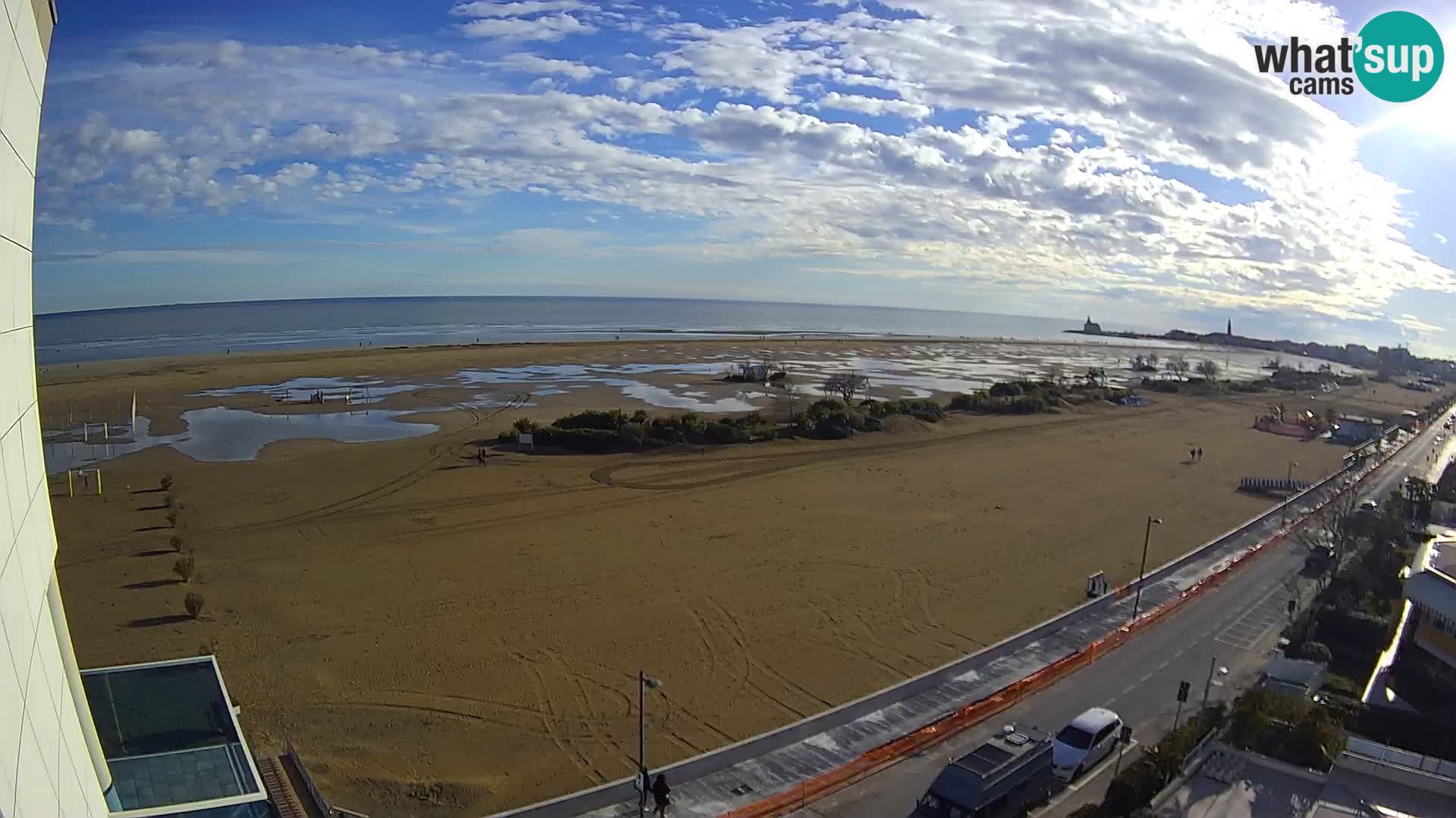 Hotel Panoramic Live cam Caorle plage Levante webcam – Italie