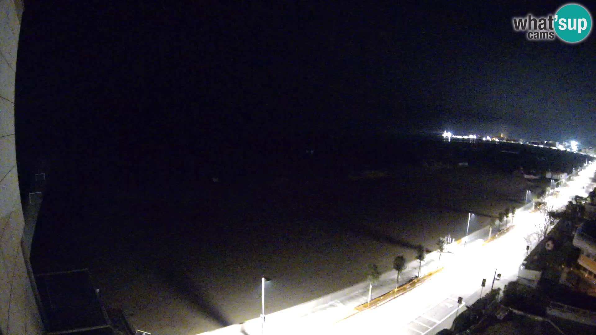 Hotel Panoramic v živo Caorle plaža Levante spletna kamera – Italija