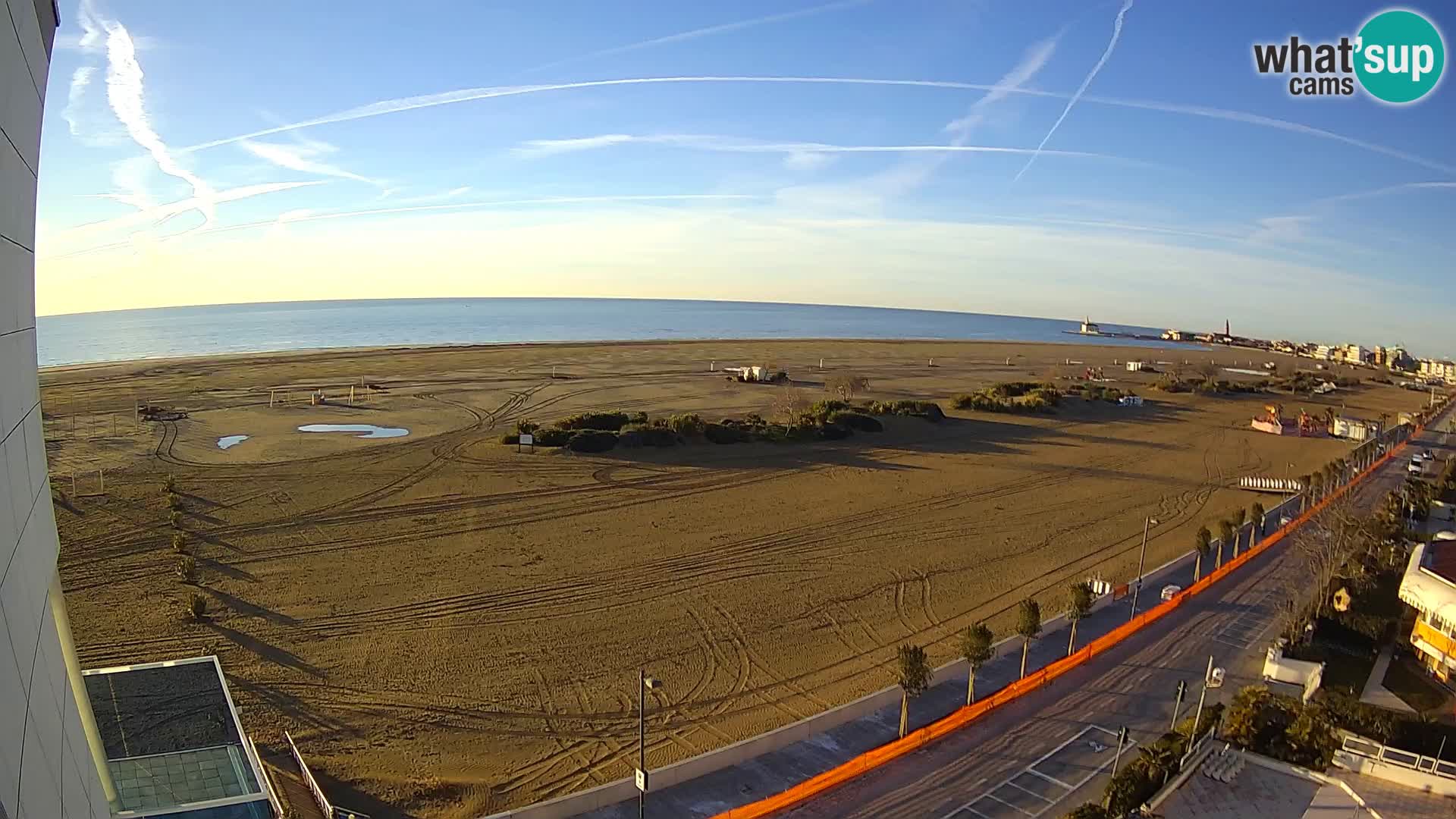 Hotel Panoramic en vivo Caorle playa Levante webcam – Italia