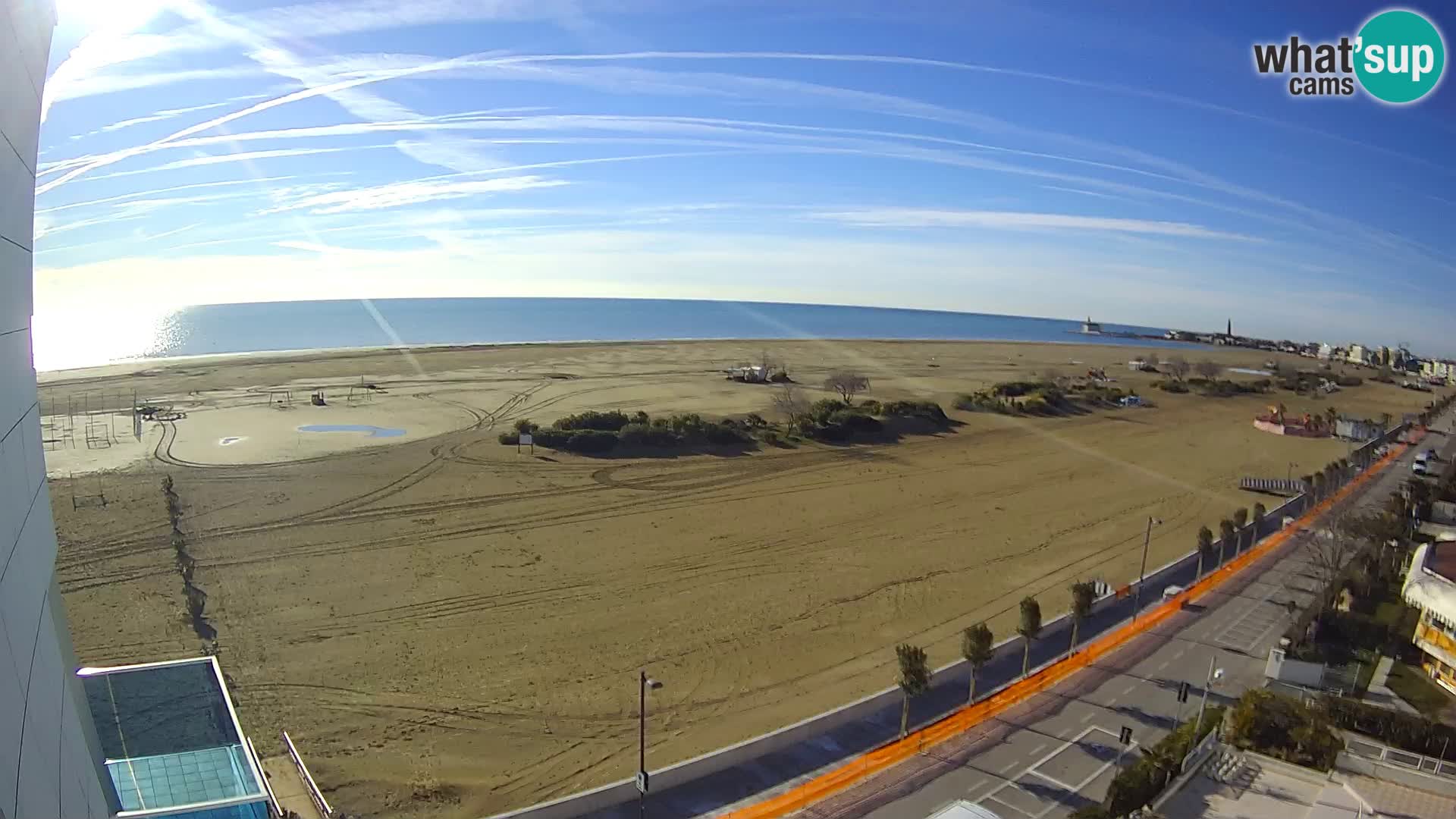 Hotel Panoramic en vivo Caorle playa Levante webcam – Italia