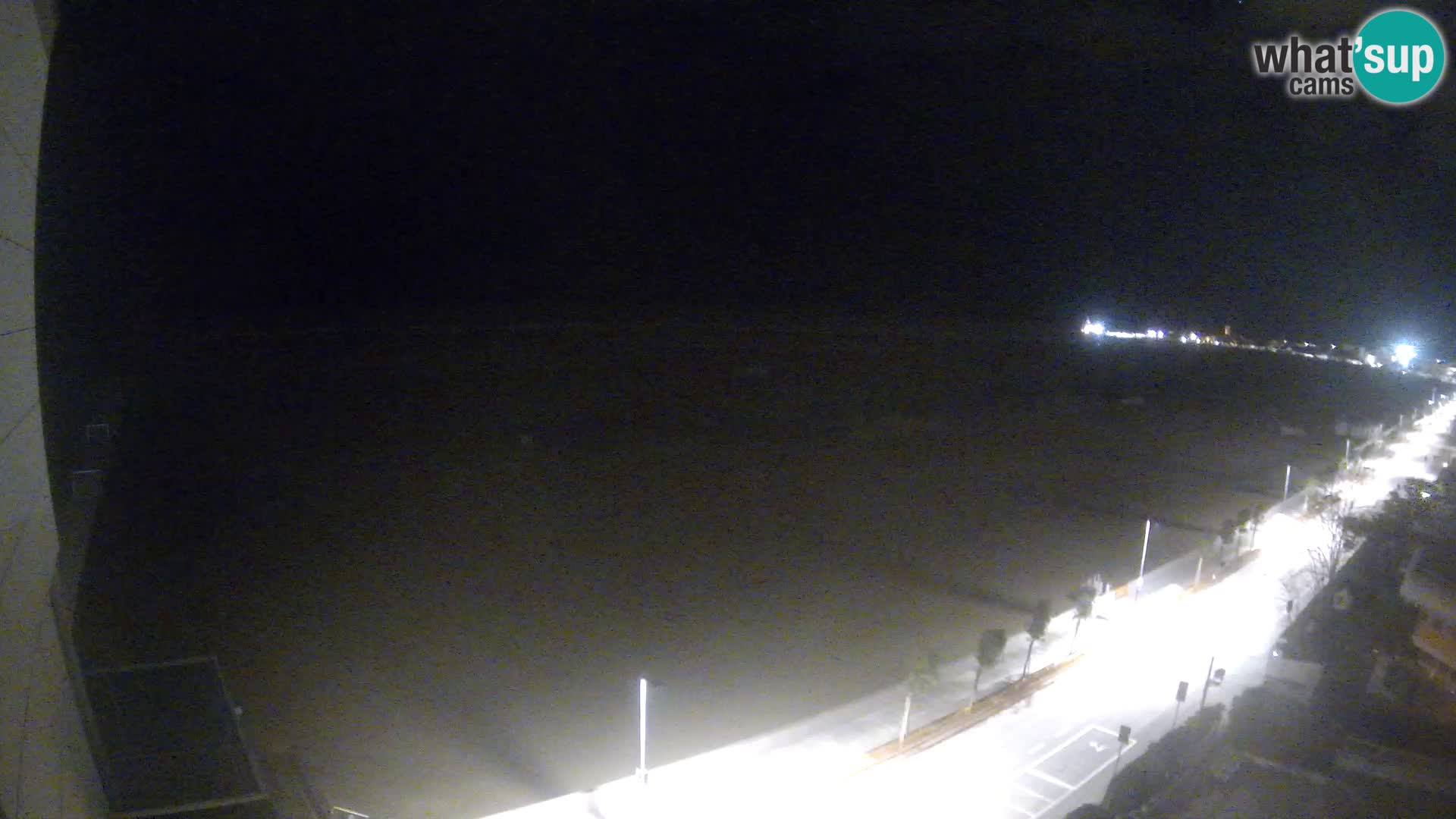 Hotel Panoramic u živo Caorle plaža Levante web kamera – Italija