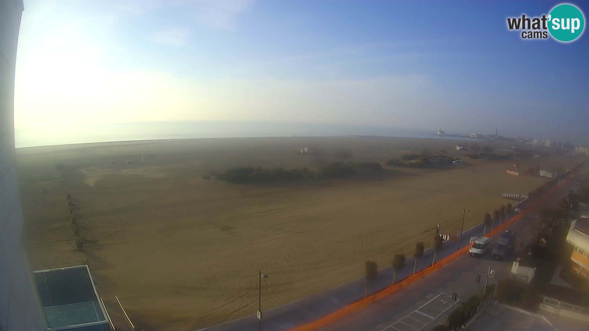 Hotel Panoramic en vivo Caorle playa Levante webcam – Italia