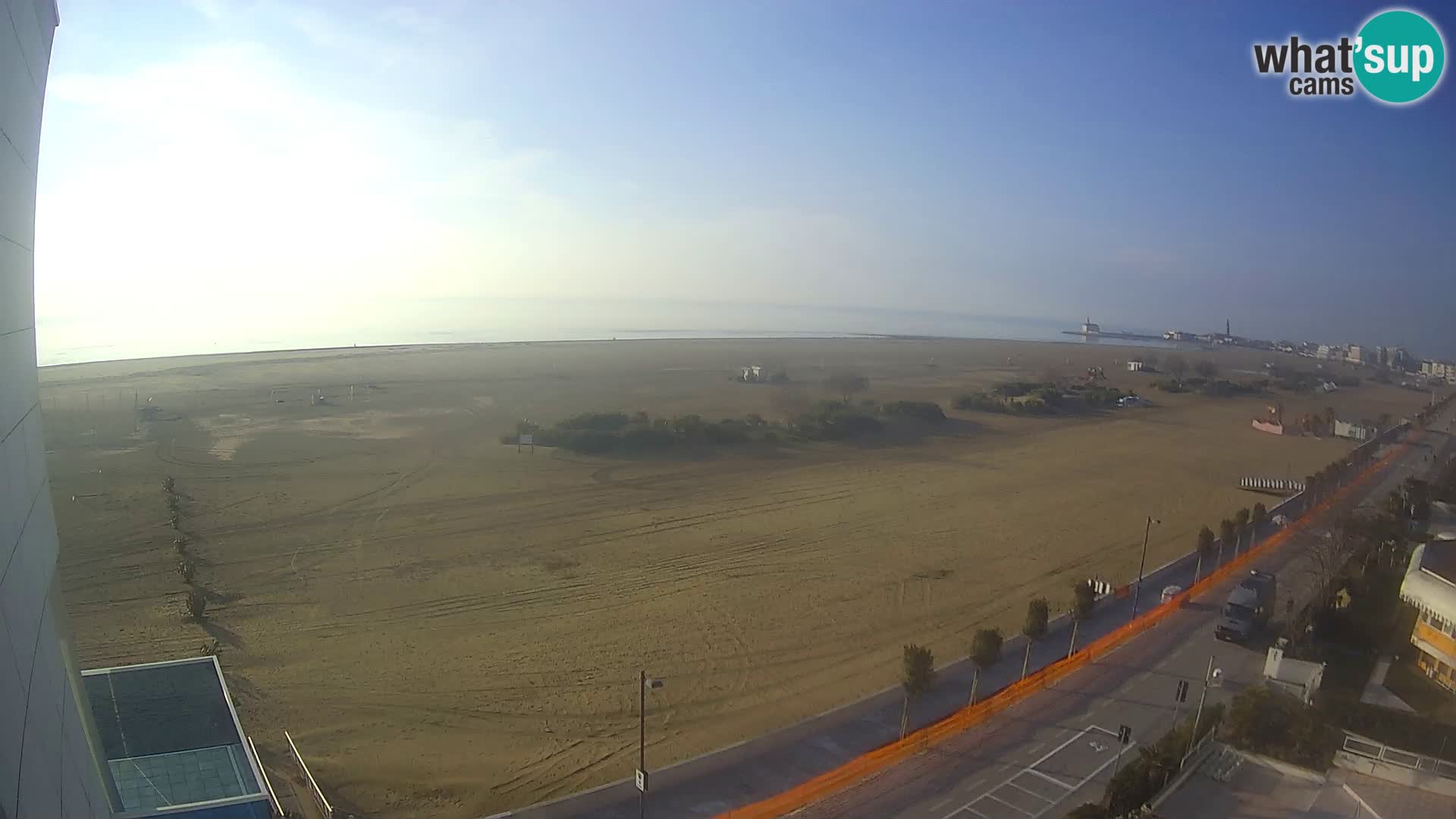 Hotel Panoramic Live cam Caorle plage Levante webcam – Italie